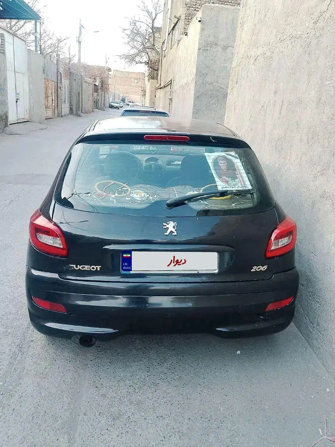 پژو206|خودرو سواری و وانت|مشهد, سیس‌آباد|دیوار