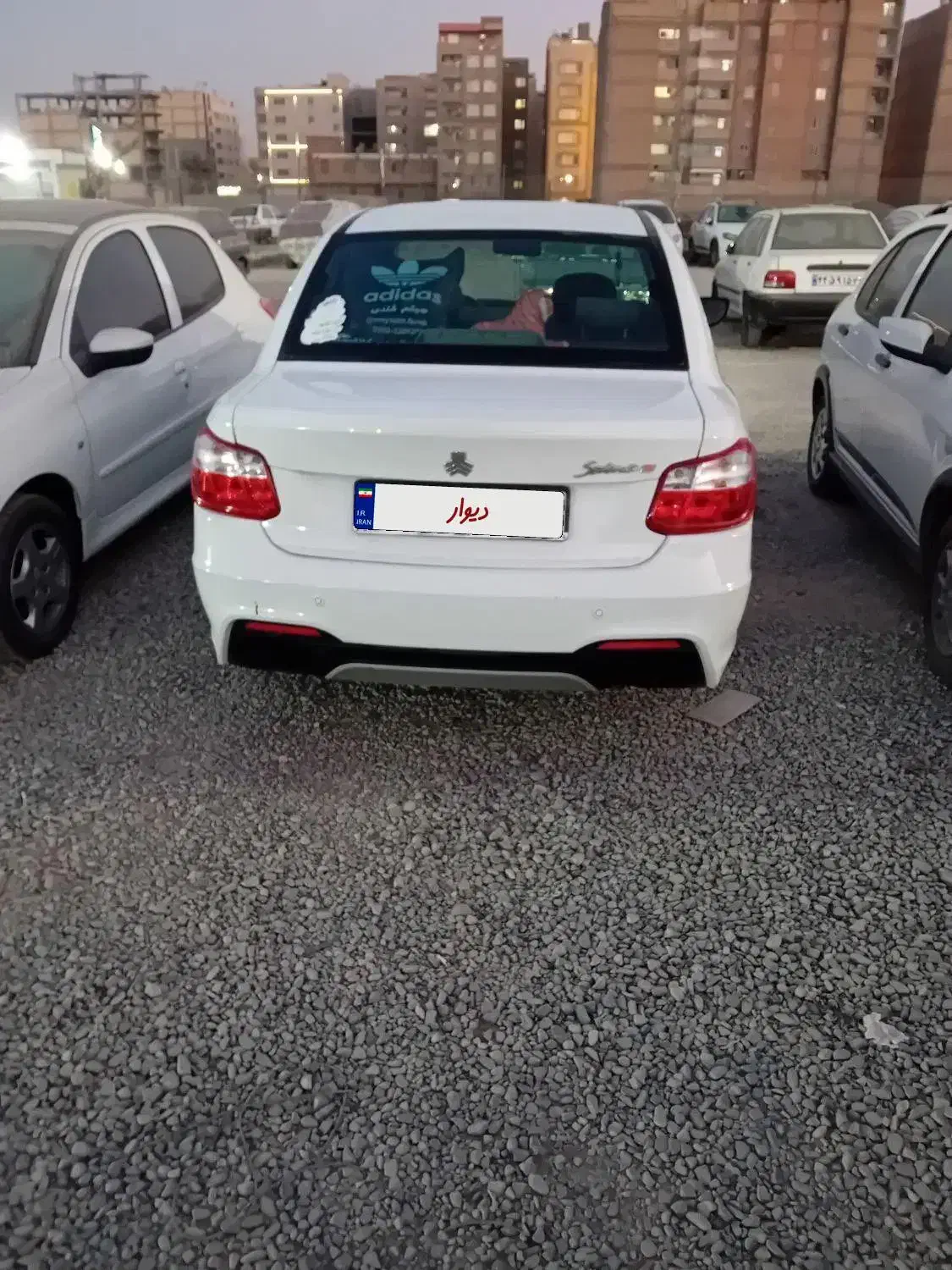 ساینا مدل 1400 بی رنگ|خودرو سواری و وانت|نسیمشهر, |دیوار