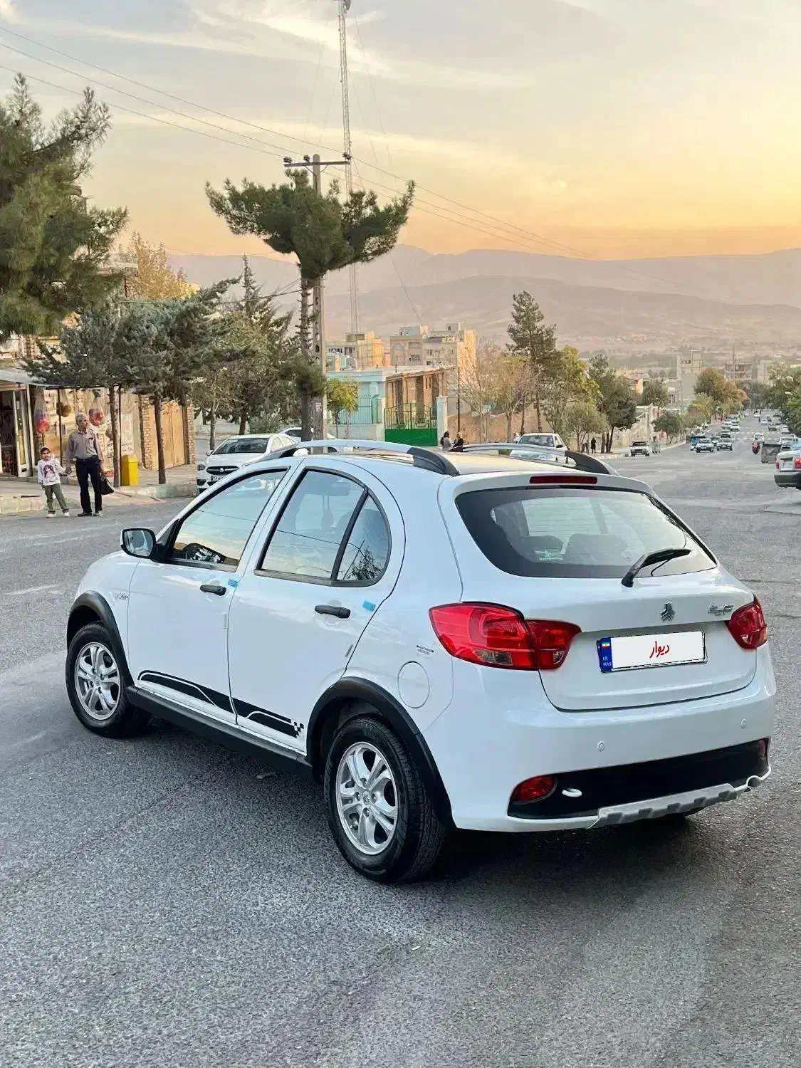 کوییک فول  GXRL با رینگ|خودرو سواری و وانت|صحنه, |دیوار