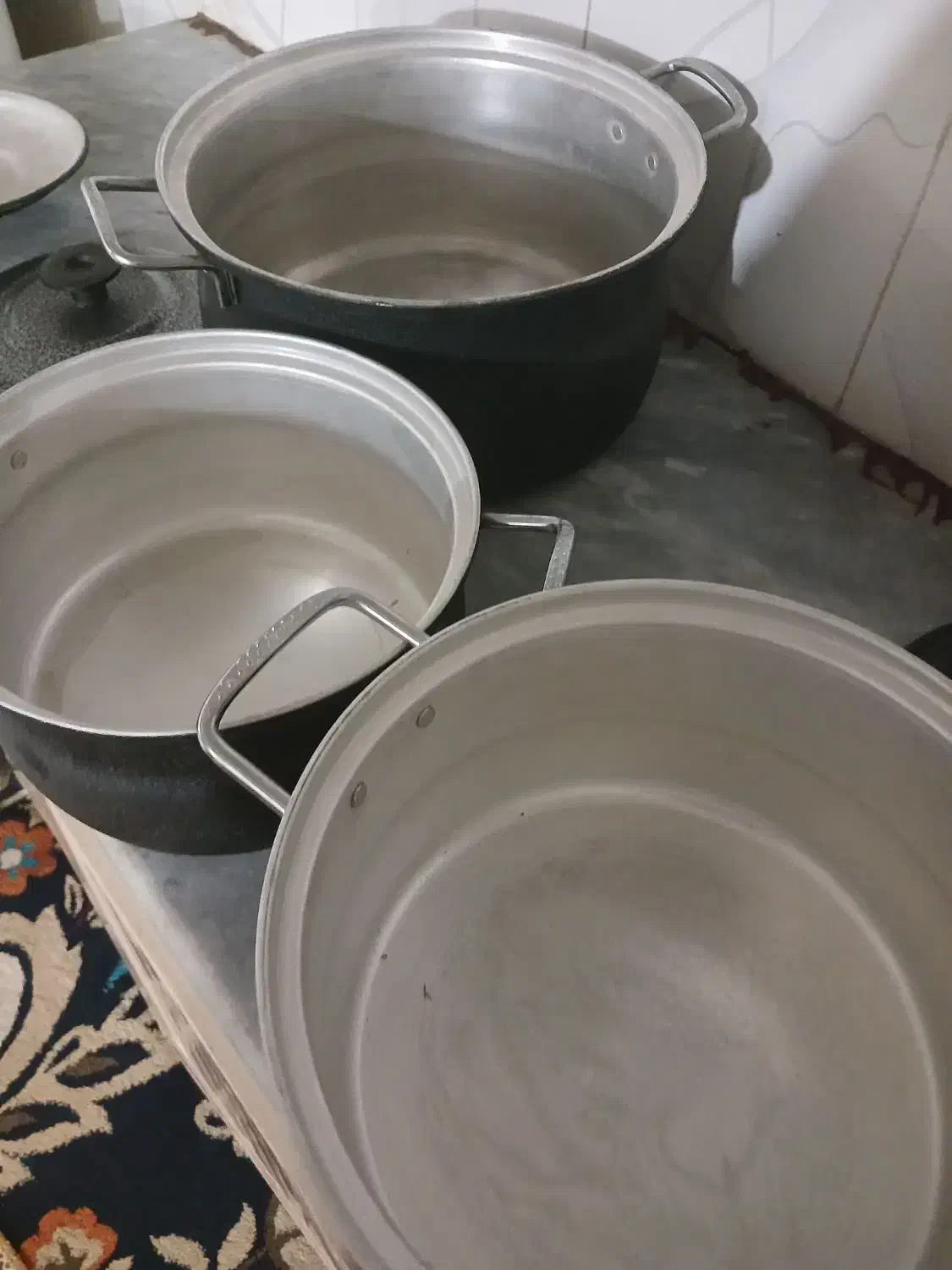 قابلمه|ظروف پختوپز|یاسوج, |دیوار