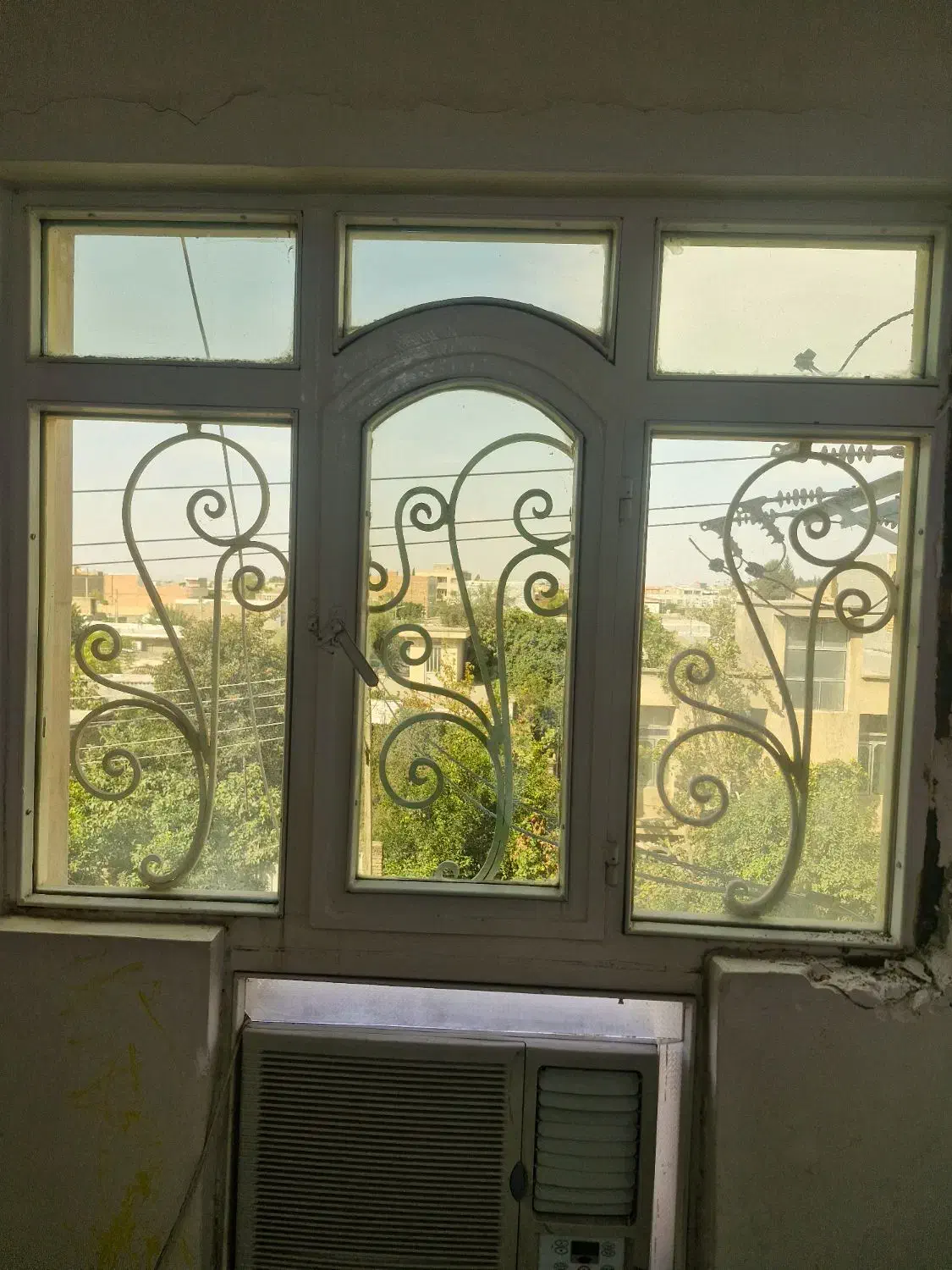 پنجره آهنی|حراج|کلاله, |دیوار