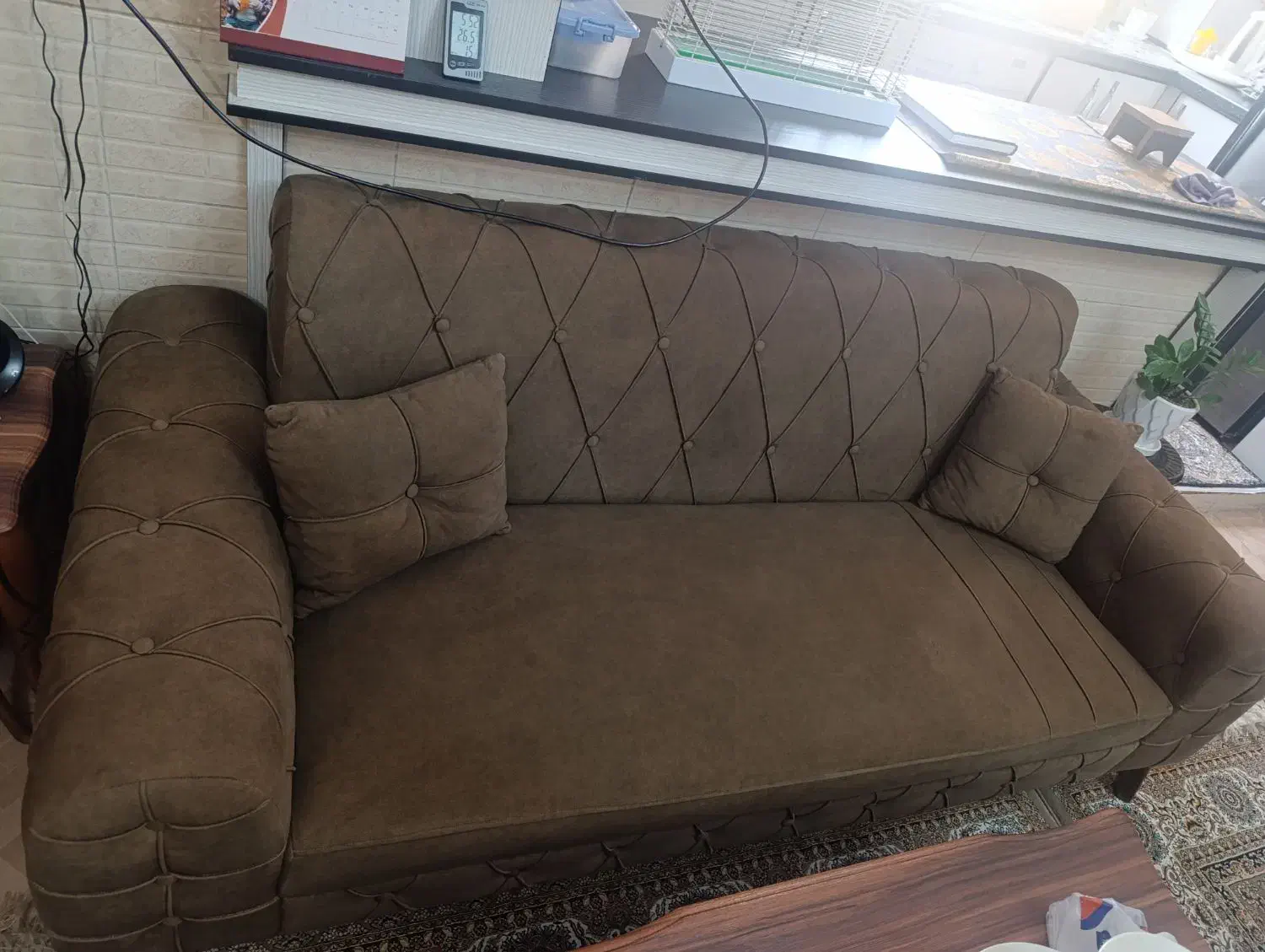 مبل چستر  هفت نفره بدون میز|مبلمان خانگی و میز عسلی|اسلام‌شهر, شهرک سعیدیه|دیوار