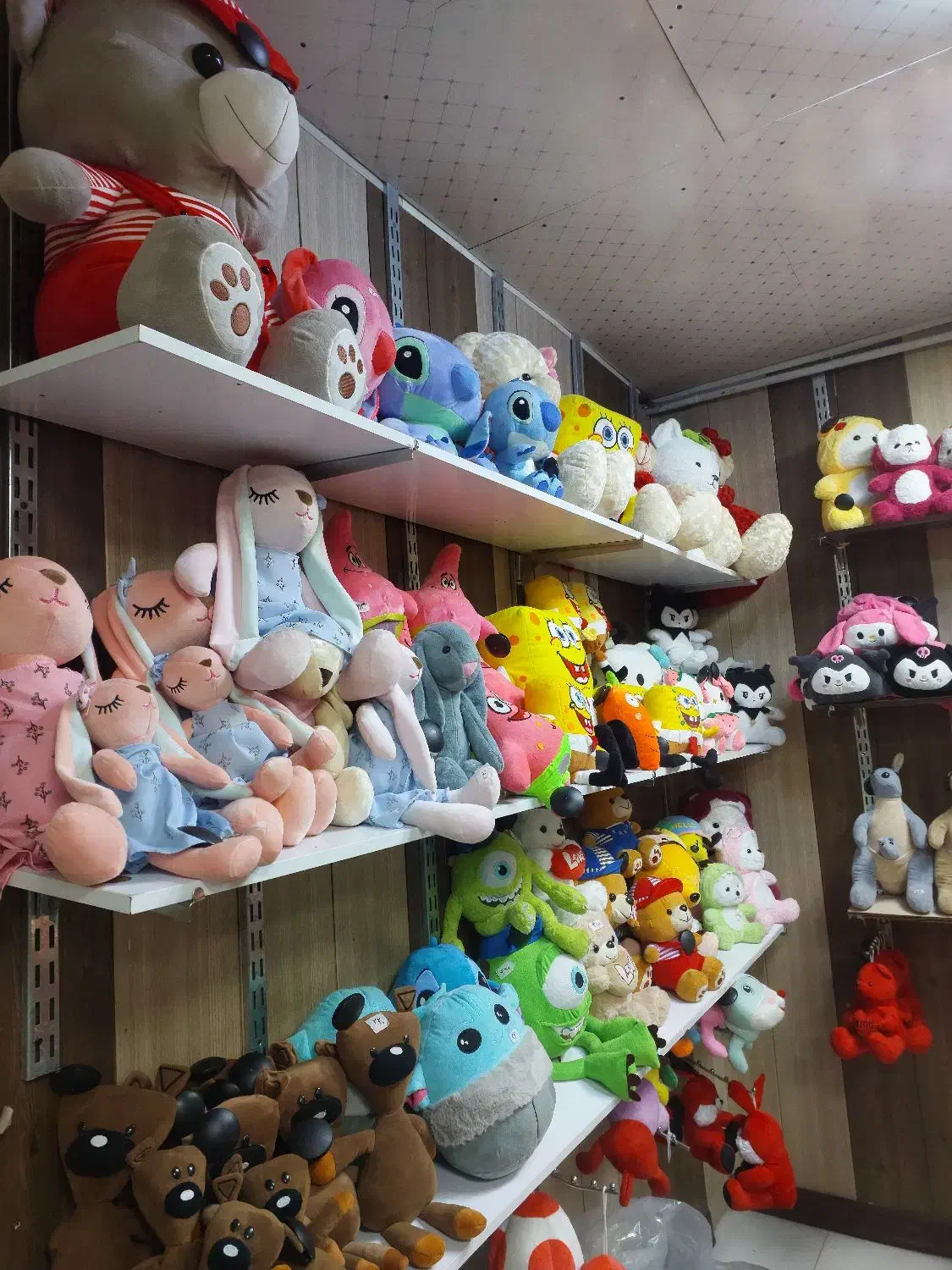 حراج عروسکهای ایرانی و خارجی بصورت یکجا|اسباب‌بازی بچه|فردیس, قریشی|دیوار