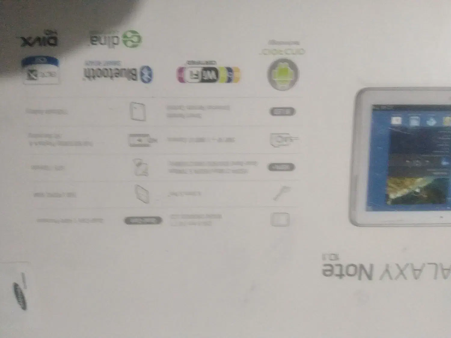 تبلت 10 اینج سامسونگ 16گیگ|تبلت|بیرجند, |دیوار