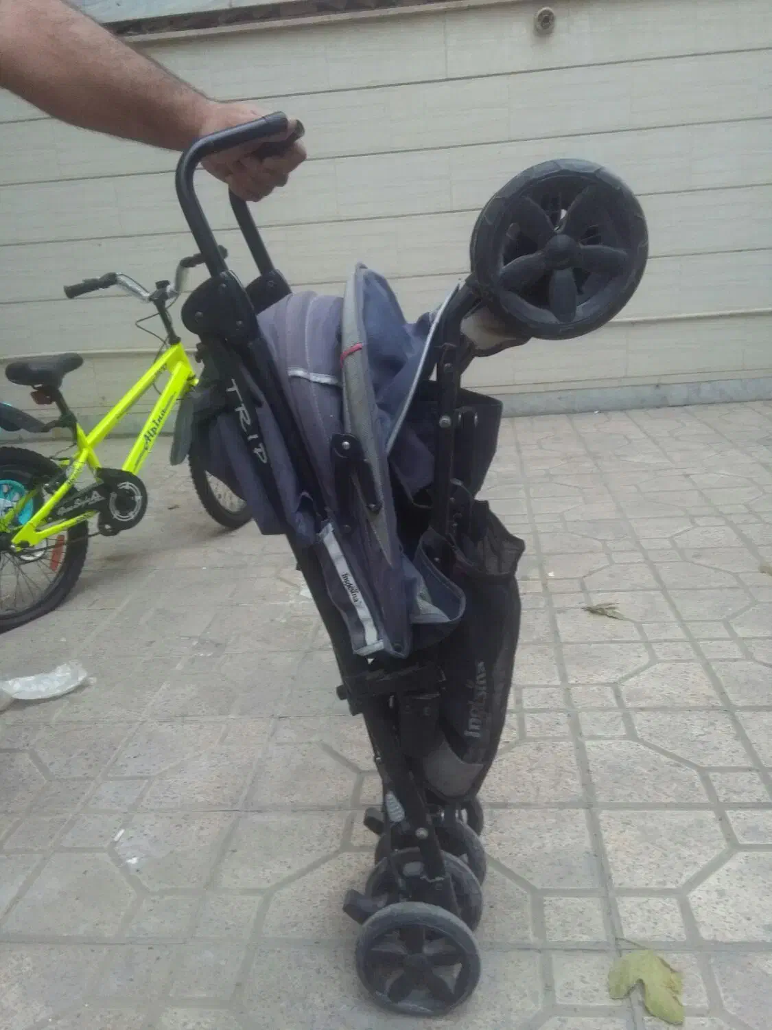 کالسکه کودک ضدآب|کالسکه و لوازم جانبی|محمدشهر, ولدآباد بزرگ|دیوار