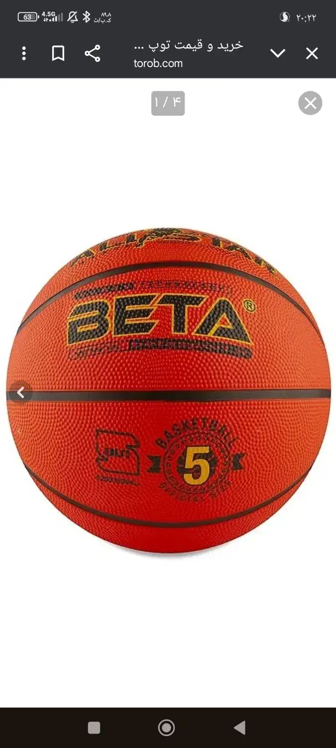 توپ بسکتبال|ورزشهای توپی|شیراز, پودنک|دیوار