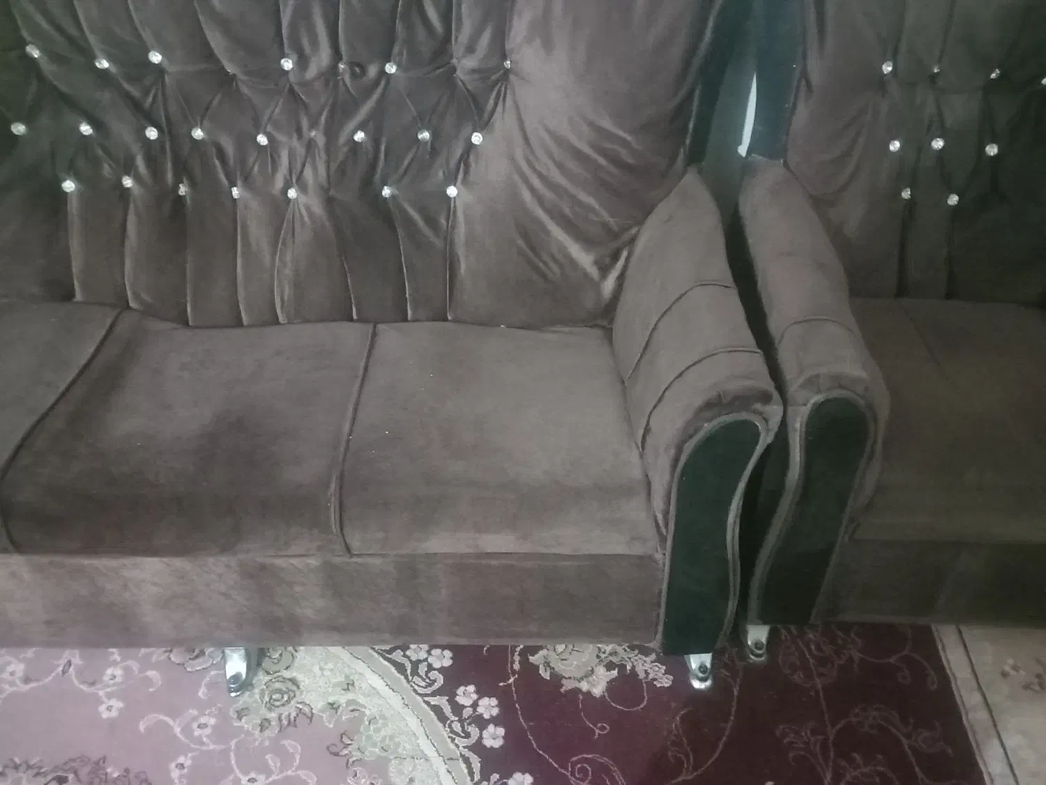 فرش  قالی و مبل دست دوم قیمت توافقی|فرش|سنقر, |دیوار