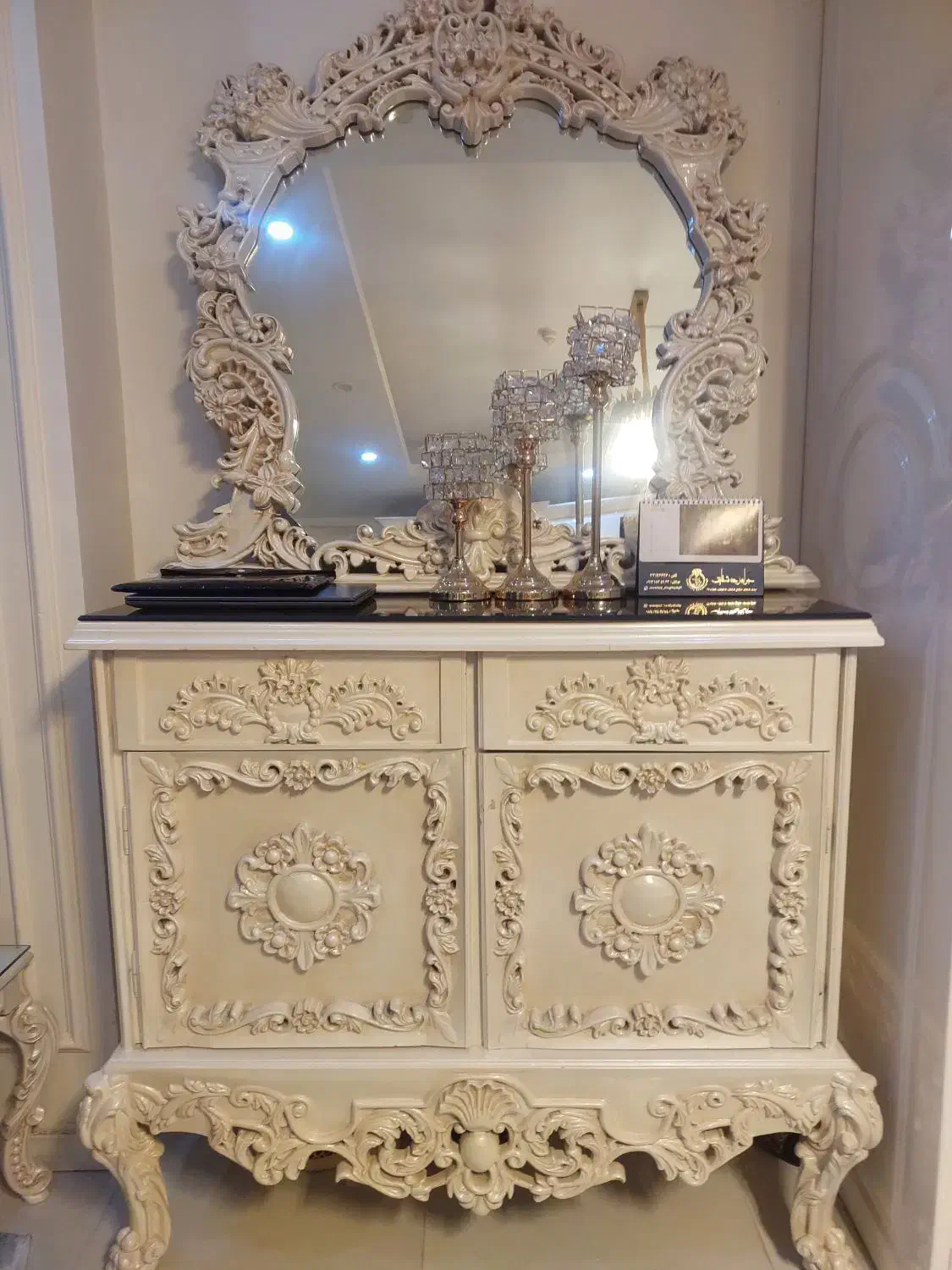 اینه کنسول|بوفه، ویترین، کنسول|تهران, والفجر (افسریه)|دیوار