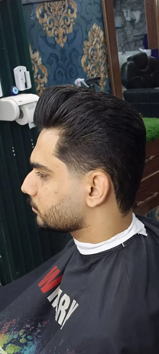 آموزشگاه خصوصی آرایشگری مردانه|خدمات آموزشی|کرمانشاه, |دیوار