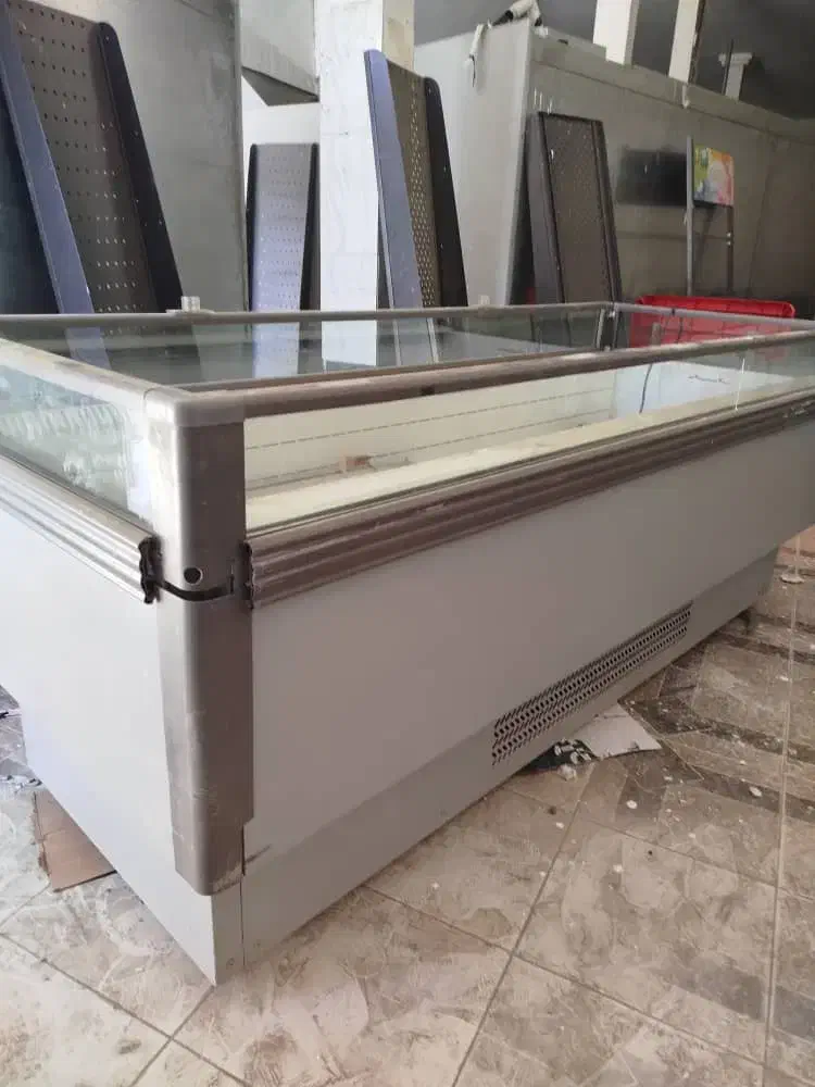 فروش فریزر پرده هوا خوابیده|فروشگاه و مغازه|مریوان, |دیوار