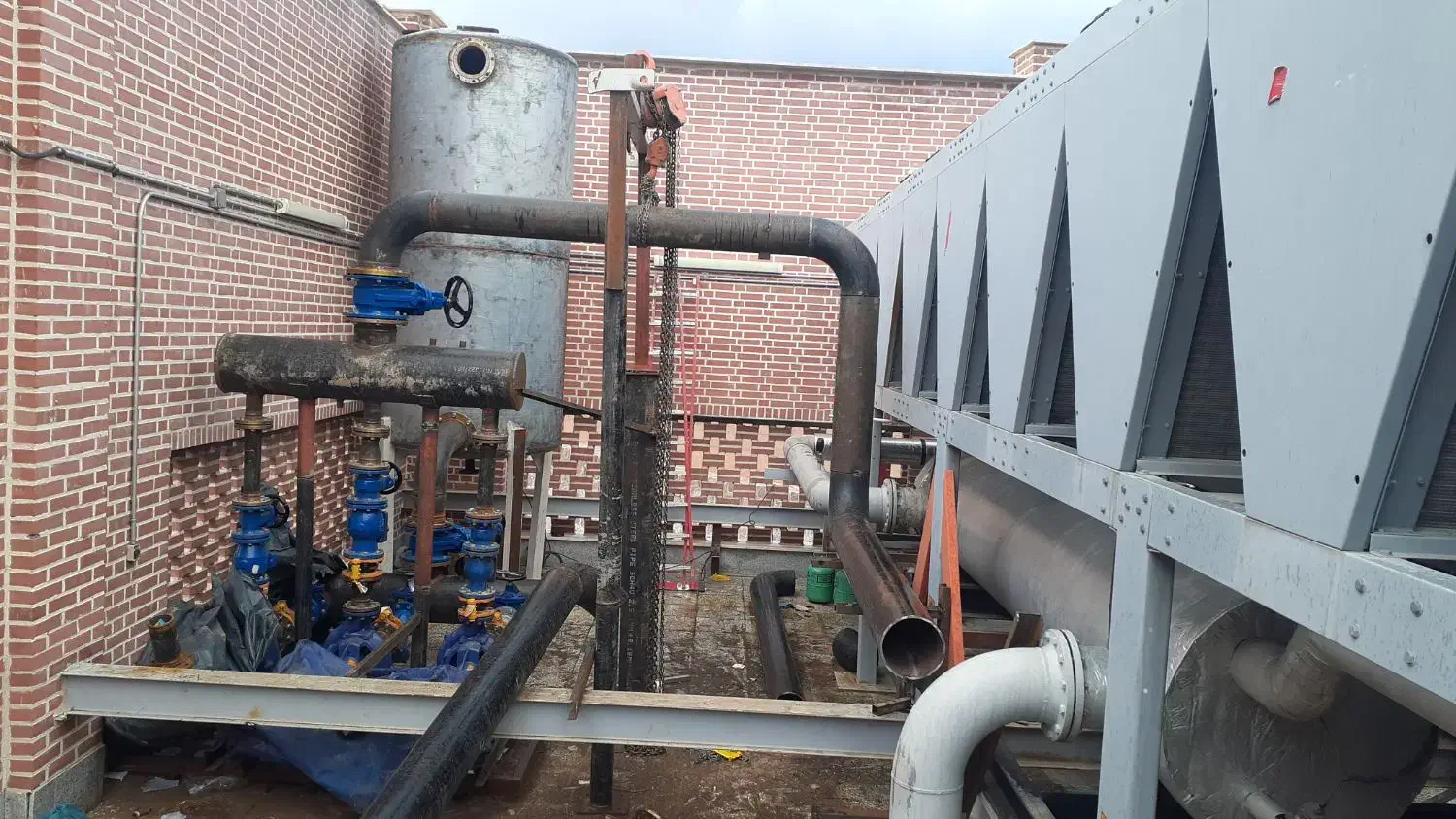 ساخت ابزارات استیل  صنعتی وجوشگاری استیل|خدمات پیشه و مهارت|ساوه, |دیوار