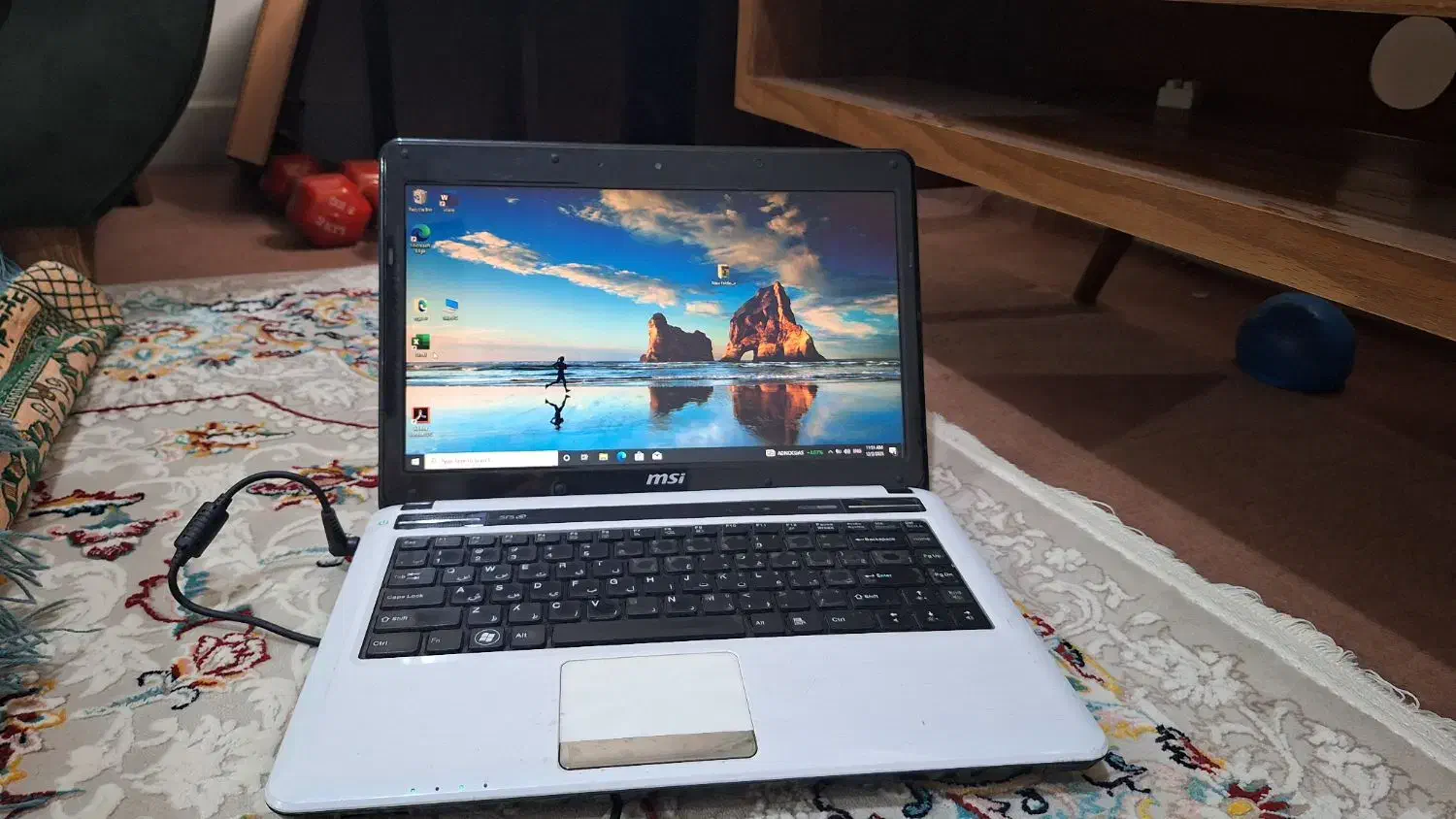 لپ تابmsi|رایانه همراه|تهران, جی|دیوار