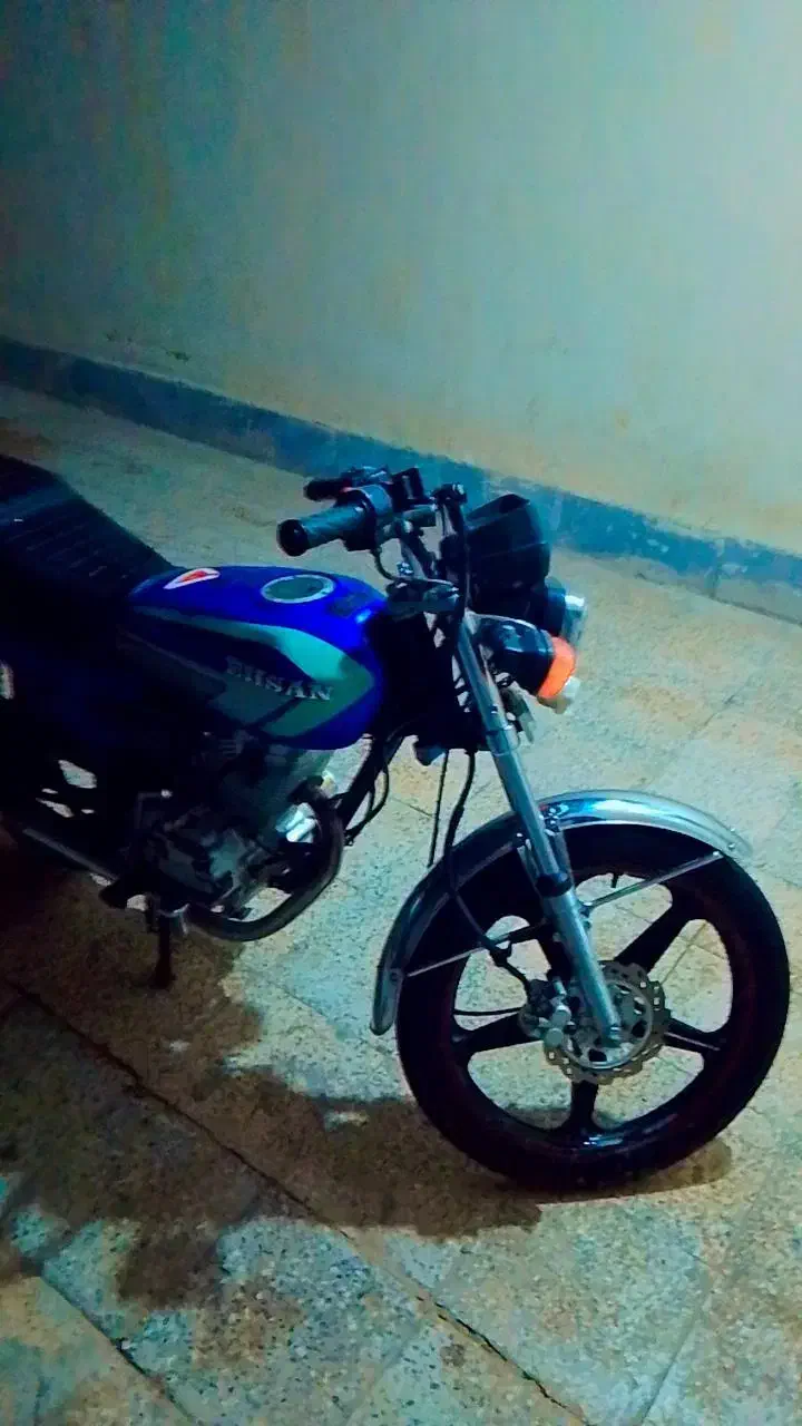 موتور سیکلت احسان 200|موتورسیکلت|چابهار, |دیوار