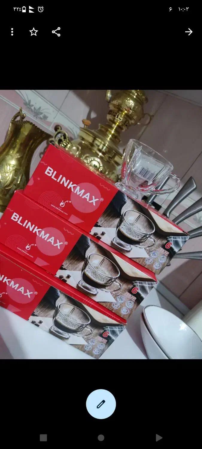 ظروف کریستال|ظروف سرو و پذیرایی|تبریز, |دیوار