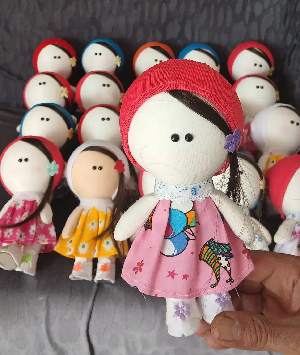 عروسک روسی  با پول یه عروسک ۶تا عروسک بخر|اسباب‌‌بازی|آران و بیدگل, |دیوار