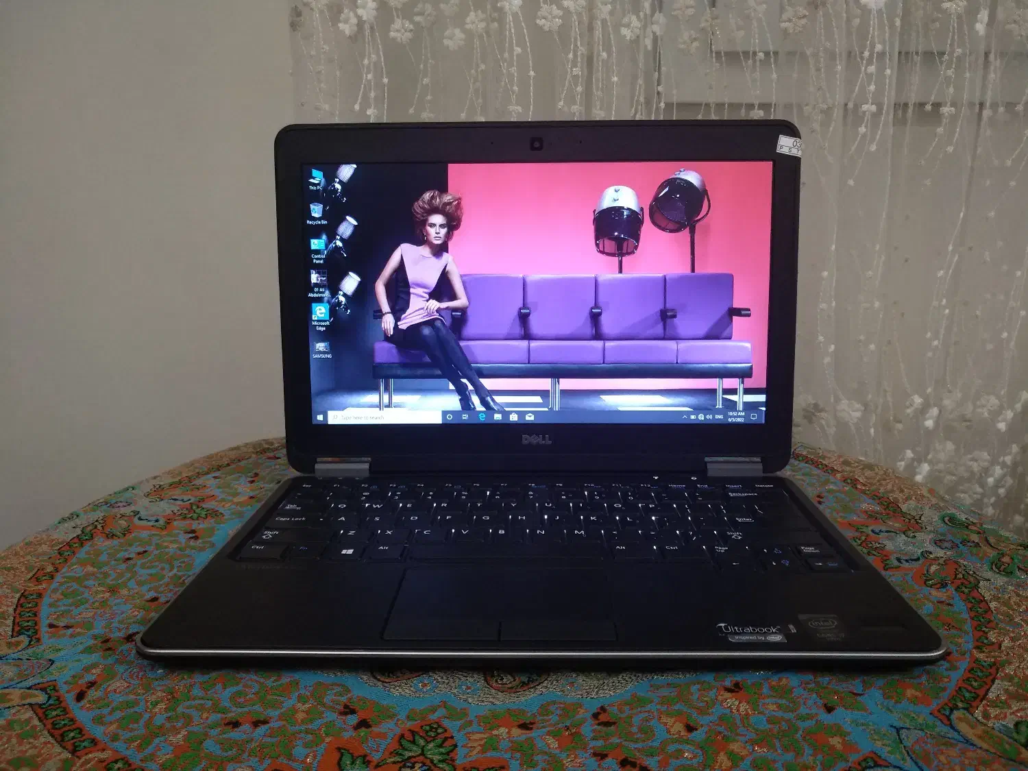 لپ تاپ دل 7240 i7 با هارد 256SSD|رایانه همراه|کرج, باغ سیب|دیوار