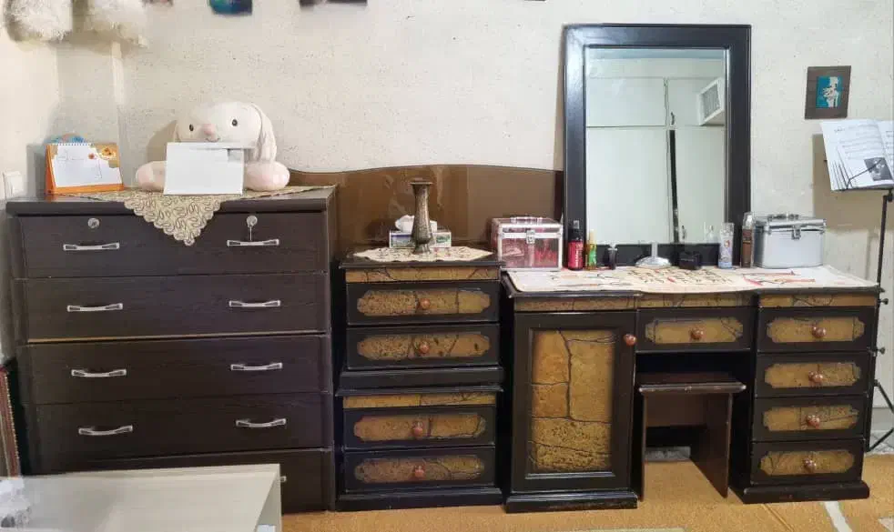 لوازم چوبی|جاکفشی، کمد، دراور|هشتگرد, شهرک ولیعصر (مصلی)|دیوار