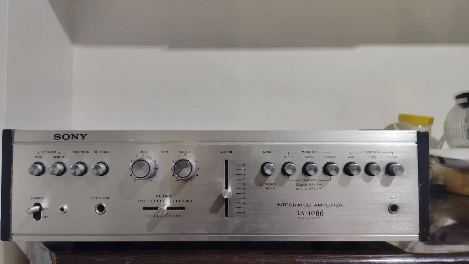 امپیلی سونی 1066تی ای|سیستم صوتی خانگی|تهران, اوقاف|دیوار