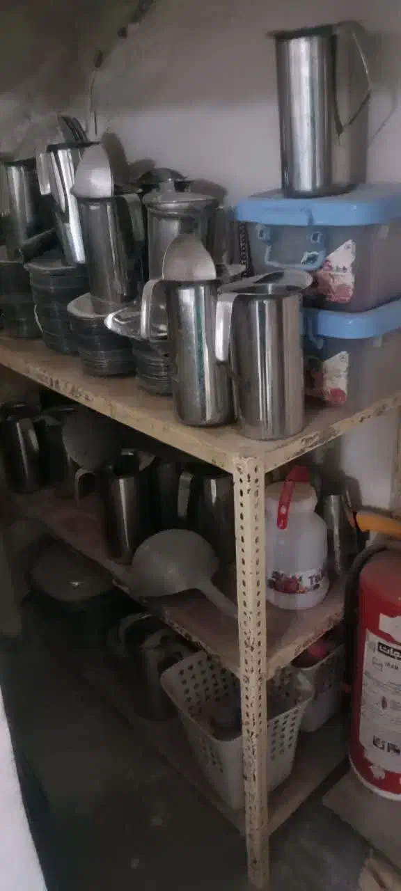 لوازم اشپزخانه بزرگ بطور کامل|ظروف پخت‌وپز|شیروان (خراسان), |دیوار