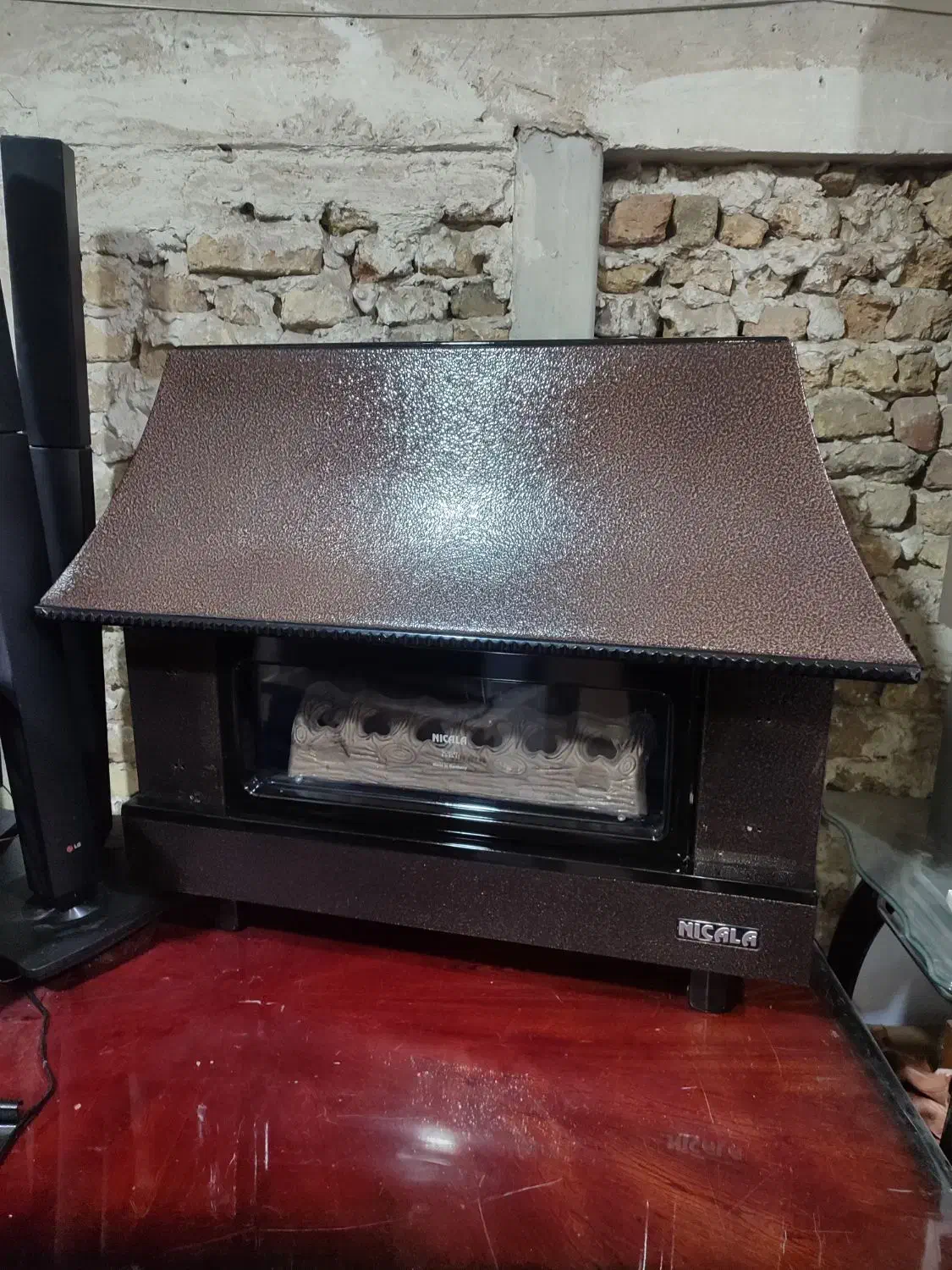 بخاری شومینه نیک کالا|بخاری، هیتر، شومینه|خرم‌آباد, |دیوار