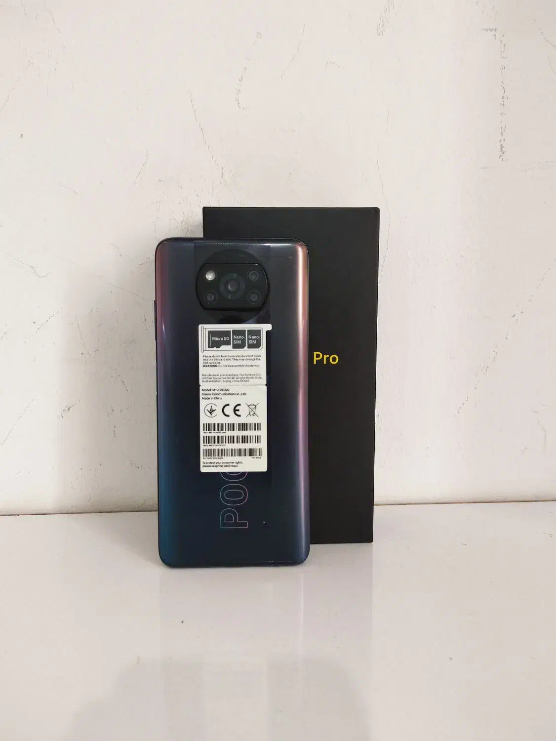 poco x3 pro با حافظه 256 گیگابایت پلمپ|موبایل|تهران, آبشار تهران (دریاچه)|دیوار