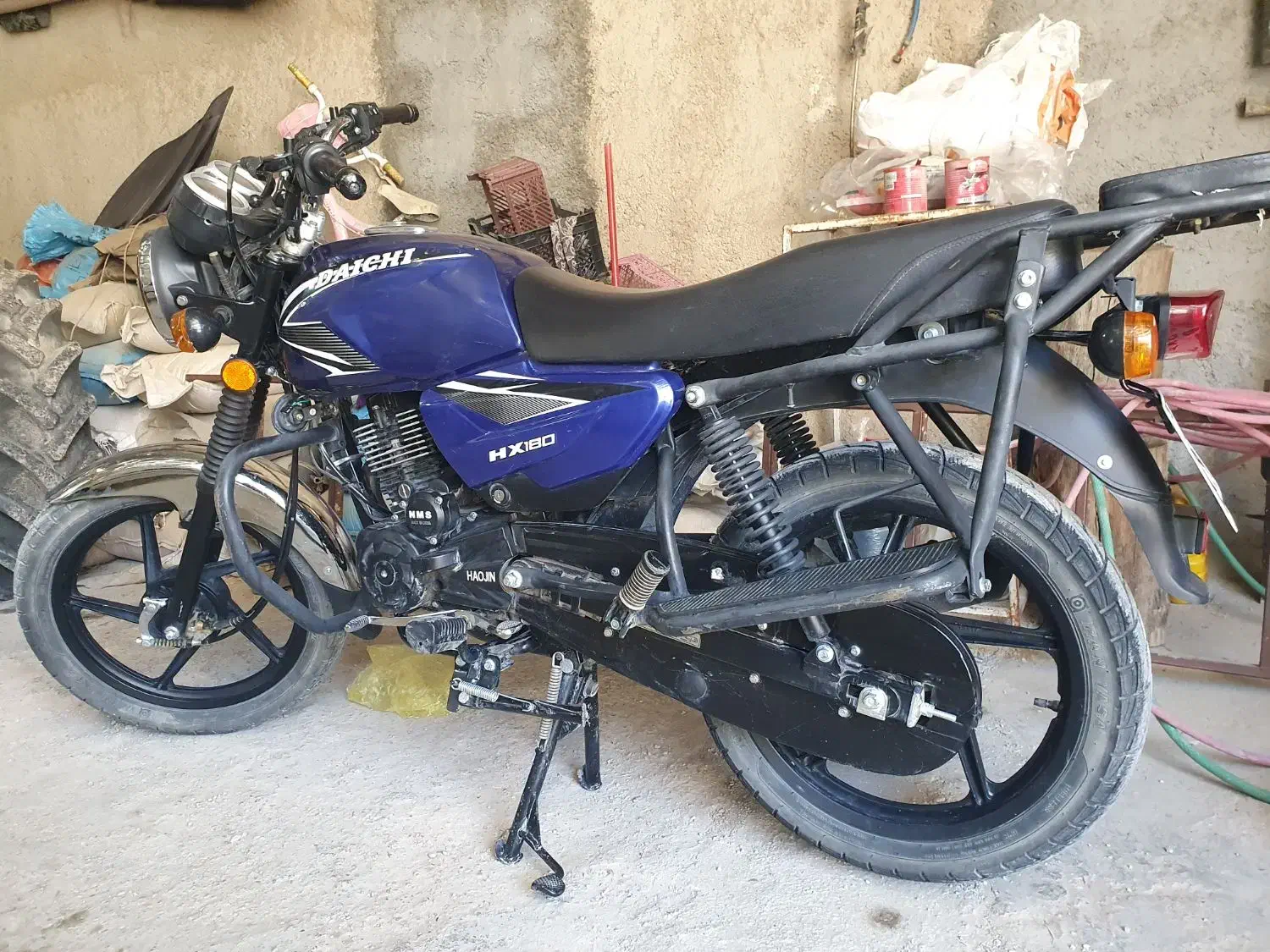 موتور دایچی۱۸۰hx|موتورسیکلت|مرودشت, ثبت احوال|دیوار