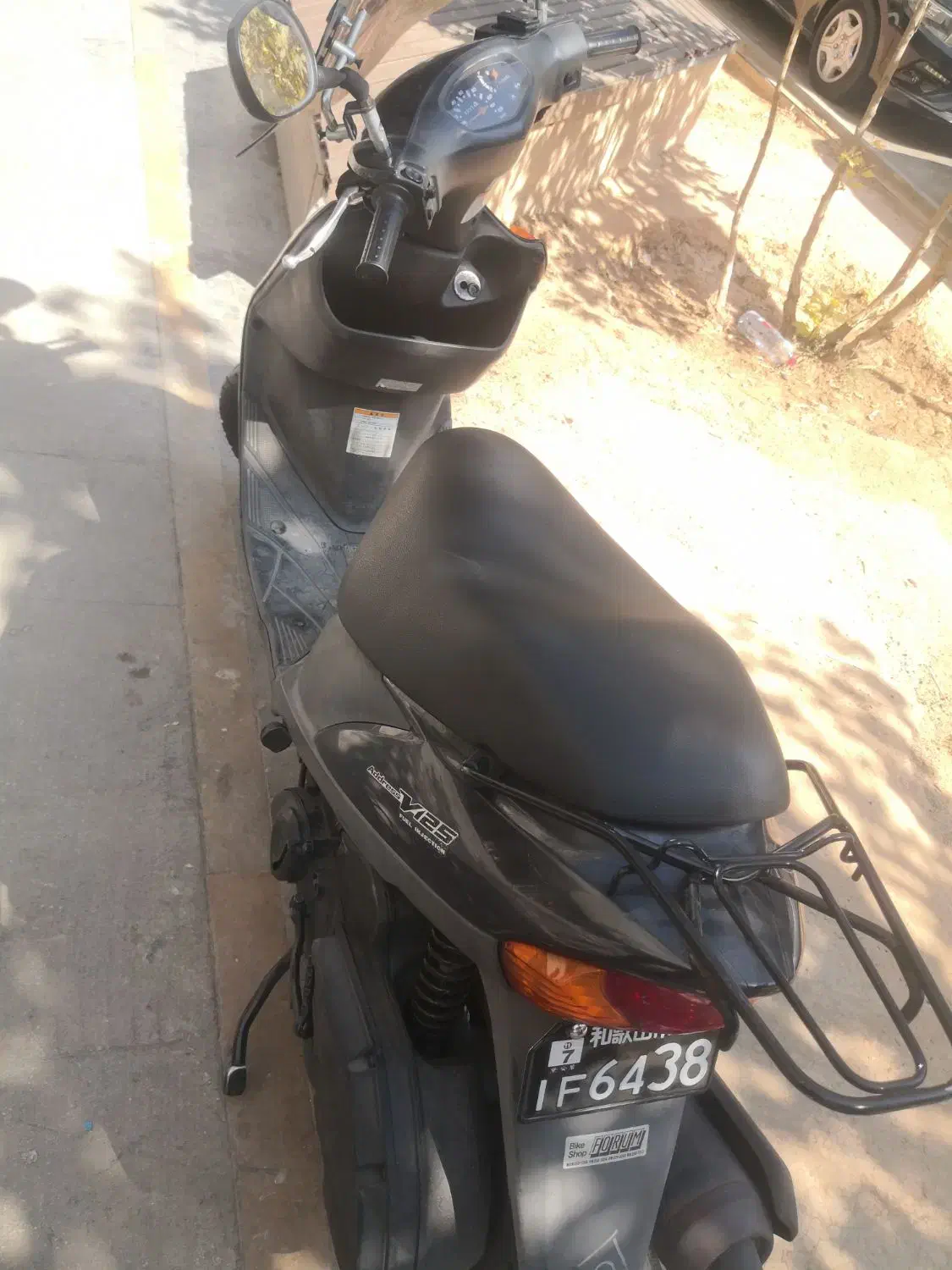 پاکشتی سوزوکی آدرس 125|موتورسیکلت|شیراز, عفیفآباد|دیوار