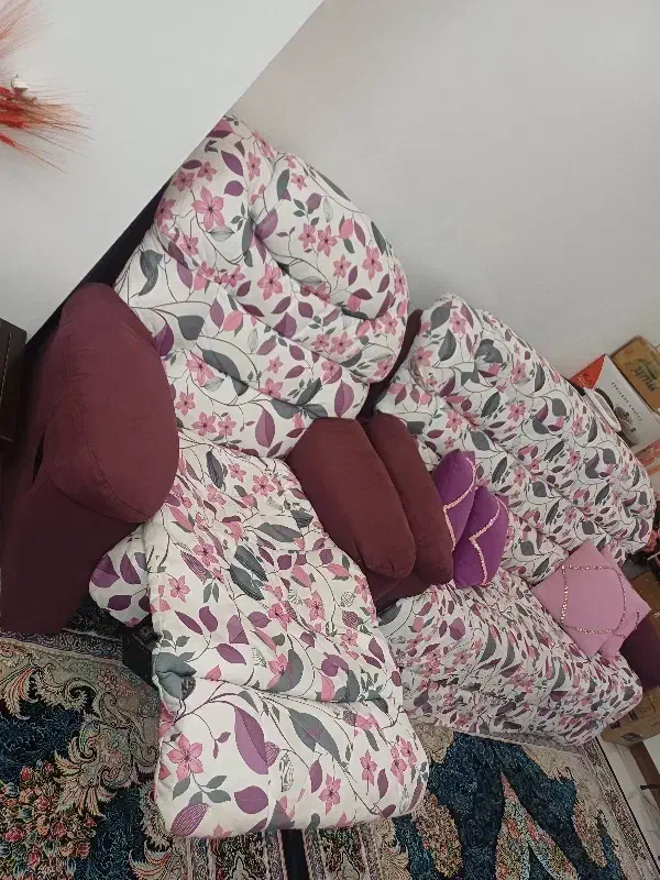 ی دست مبل هفت نفره ساخت ترکیه|مبلمان خانگی و میز عسلی|سنگر, |دیوار