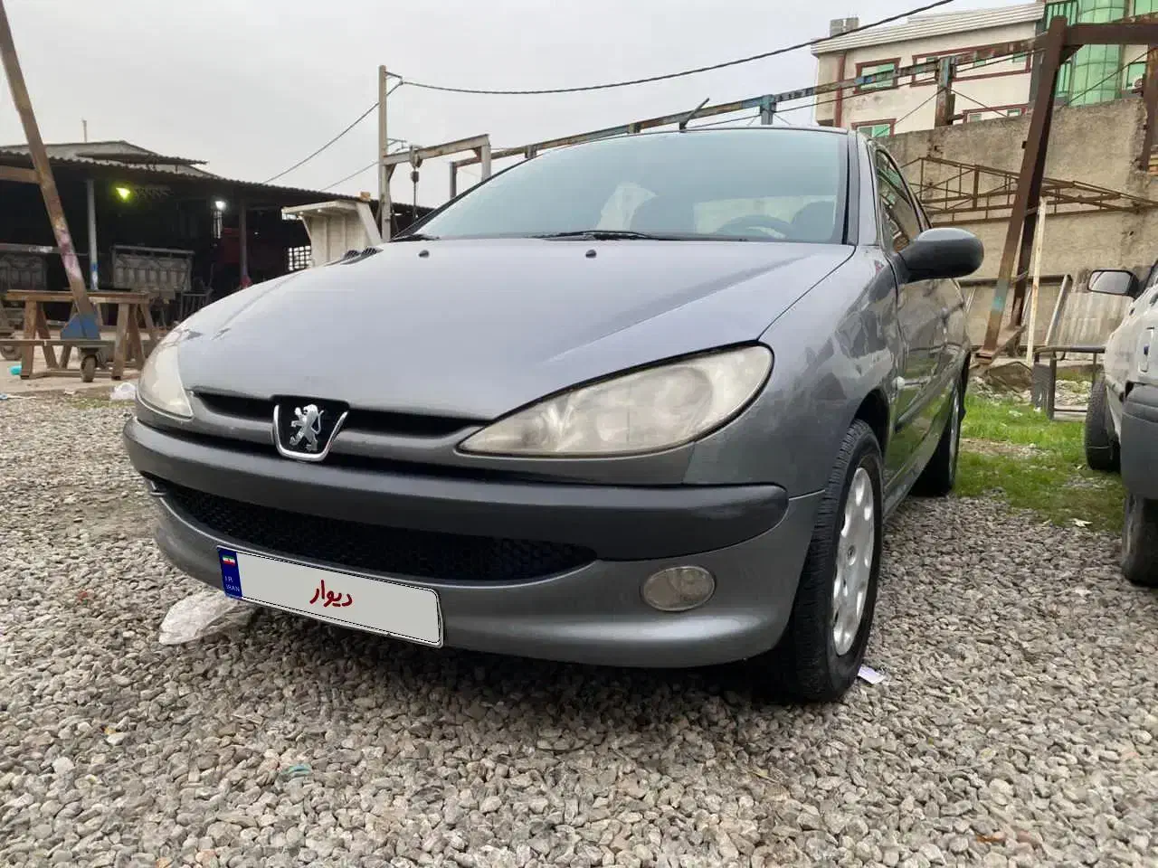 206 sd tu5 مدل ۸۹|خودرو سواری و وانت|گرگان, |دیوار