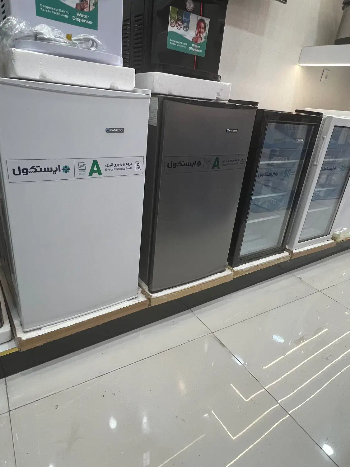 یخچال (مینی بار شیشه) ایستکول|یخچال و فریزر|بوشهر, |دیوار