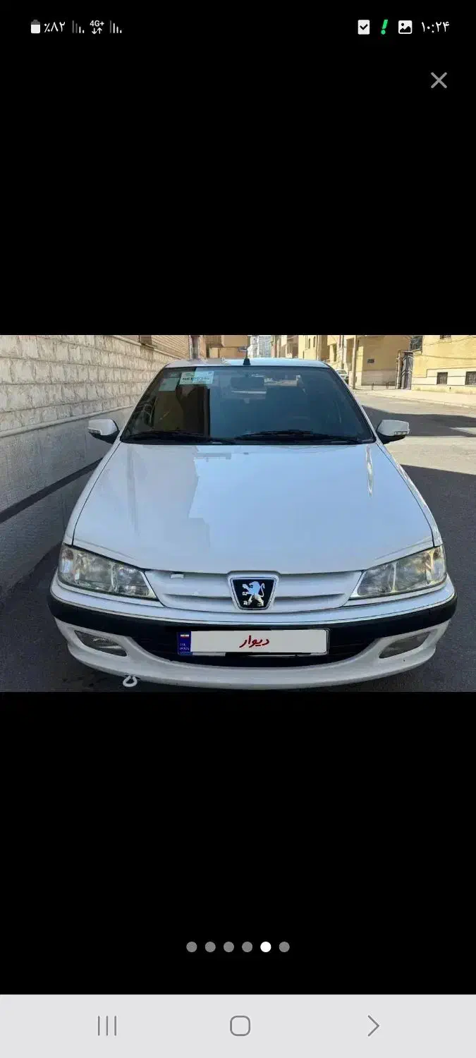 پارس ۱۴۰۰تیوفایوسیمی|خودرو سواری و وانت|شیراز, شهرک مطهری|دیوار