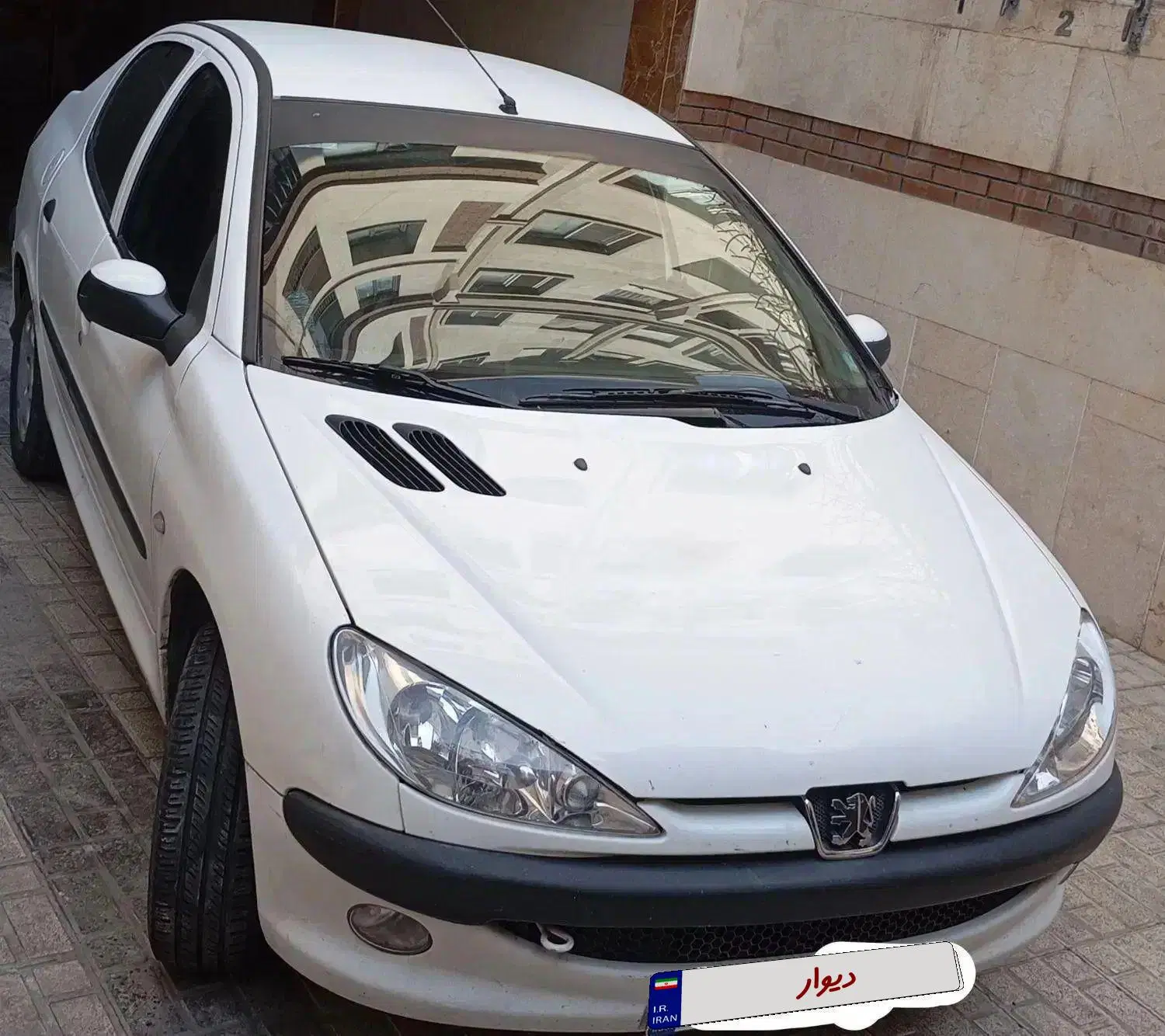 206 sd v20|خودرو سواری و وانت|تهران, جی|دیوار