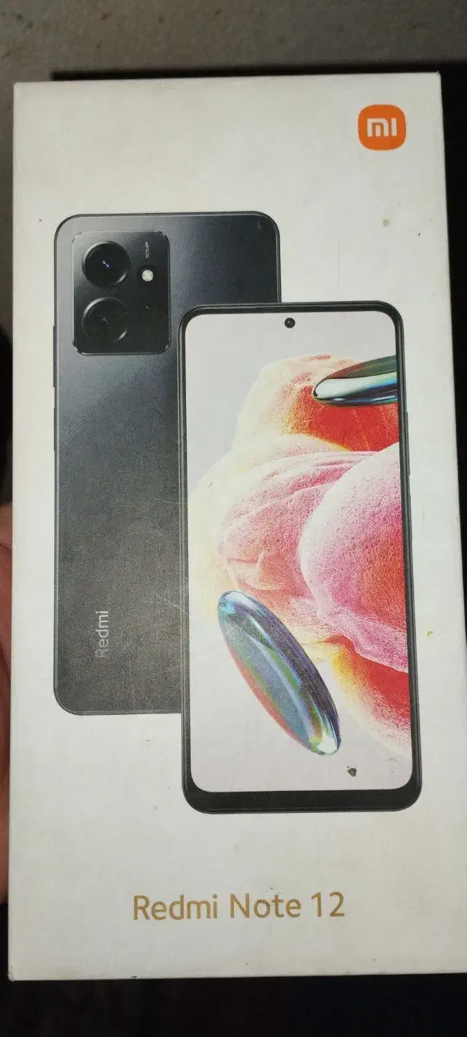 شیامی نوت 12|موبایل|قم, سراجه (۱۵ خرداد)|دیوار