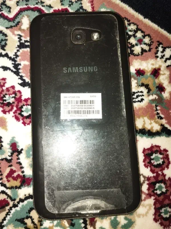 گوشی سامسونگ A7 2017|موبایل|باوی, |دیوار