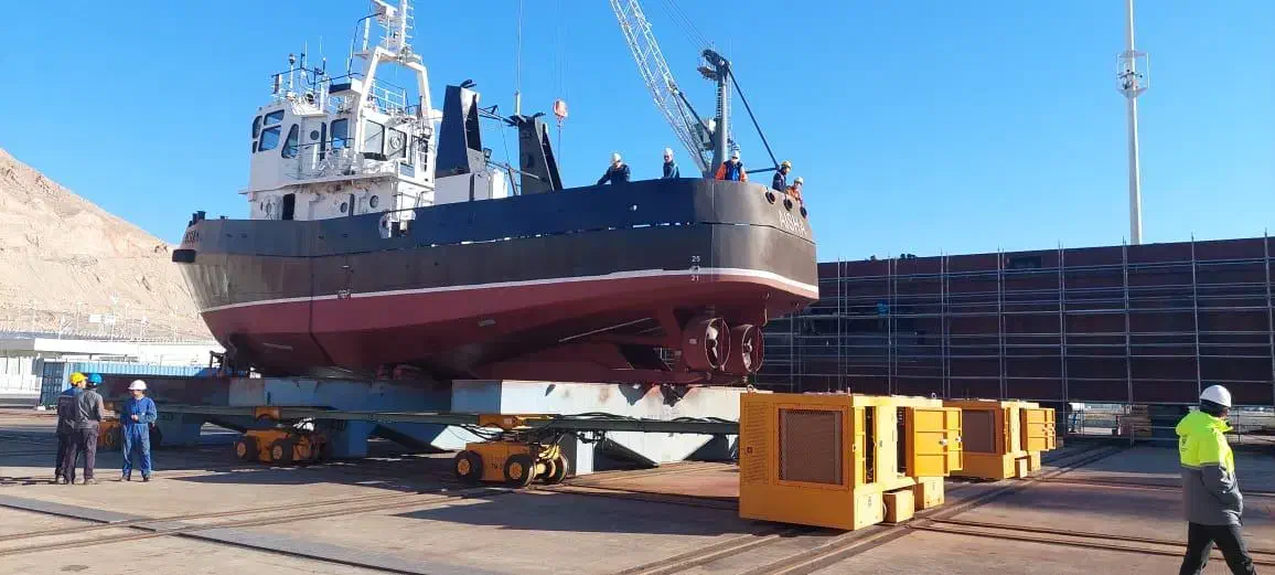 فروش کشتی یدک کش|قایق و سایر وسایل نقلیه|گرگان, |دیوار