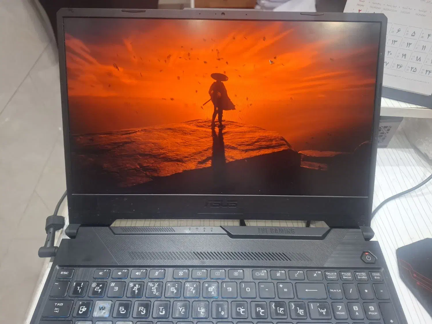 لپتاب asus TUF F15|رایانه همراه|تهران, فردوسی|دیوار