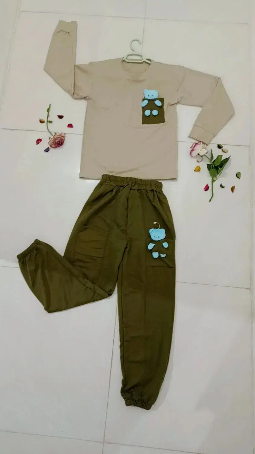 ست بلوز شلوار  دخترانه کیفیت عالی|لباس|تربت جام, مطهری|دیوار