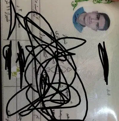 شناسنامه گم شده|اشیا|شیراز, مسلم|دیوار