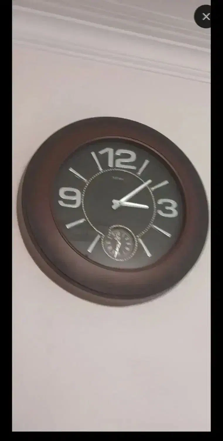 ساعت|ساعت دیواری و تزئینی|کرج, برغان|دیوار