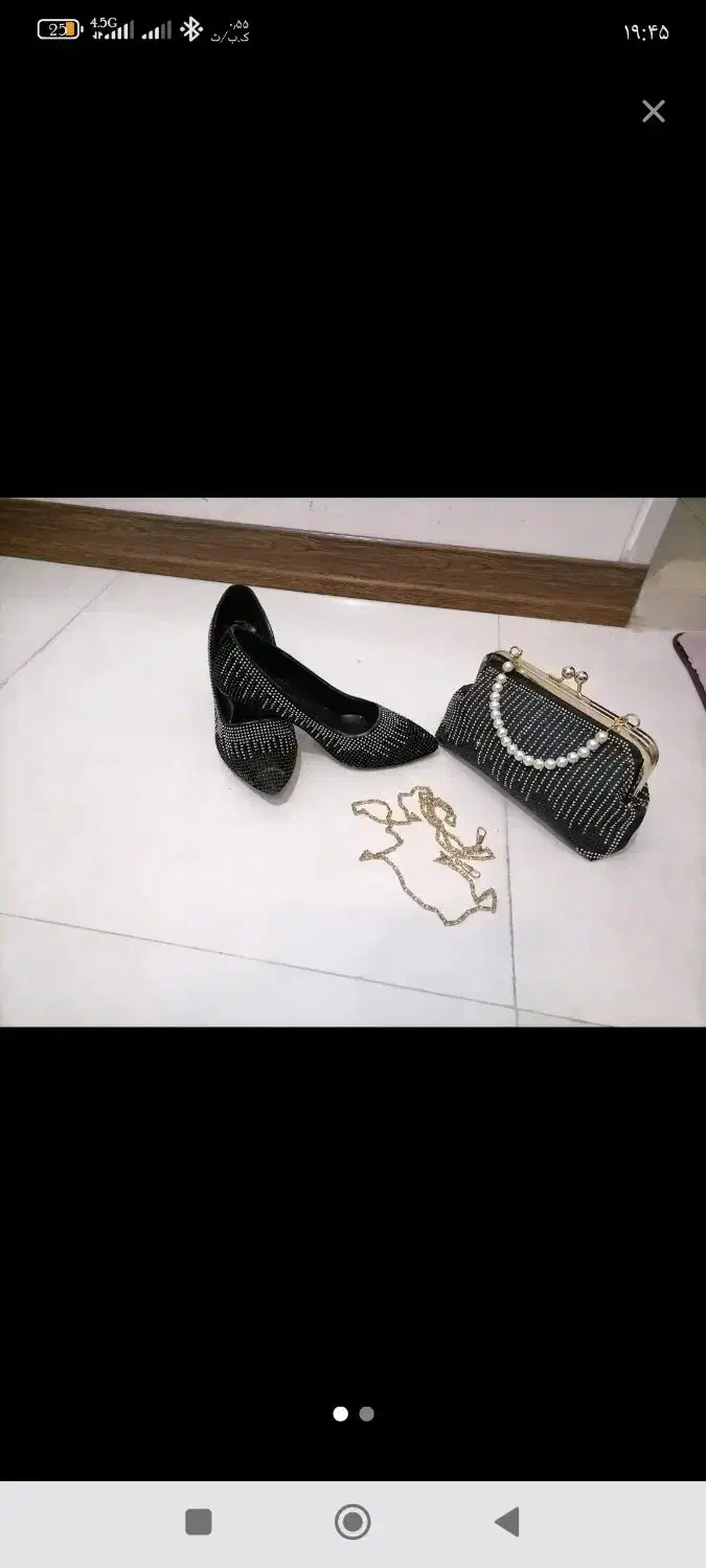 کیف و کفش مجلسی|کیف، کفش، کمربند|فردیس, فردیس|دیوار