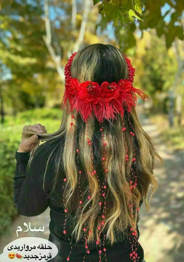 ریسه حلقه ای برای شب یلدا|فعالیت داوطلبانه|خوی, |دیوار