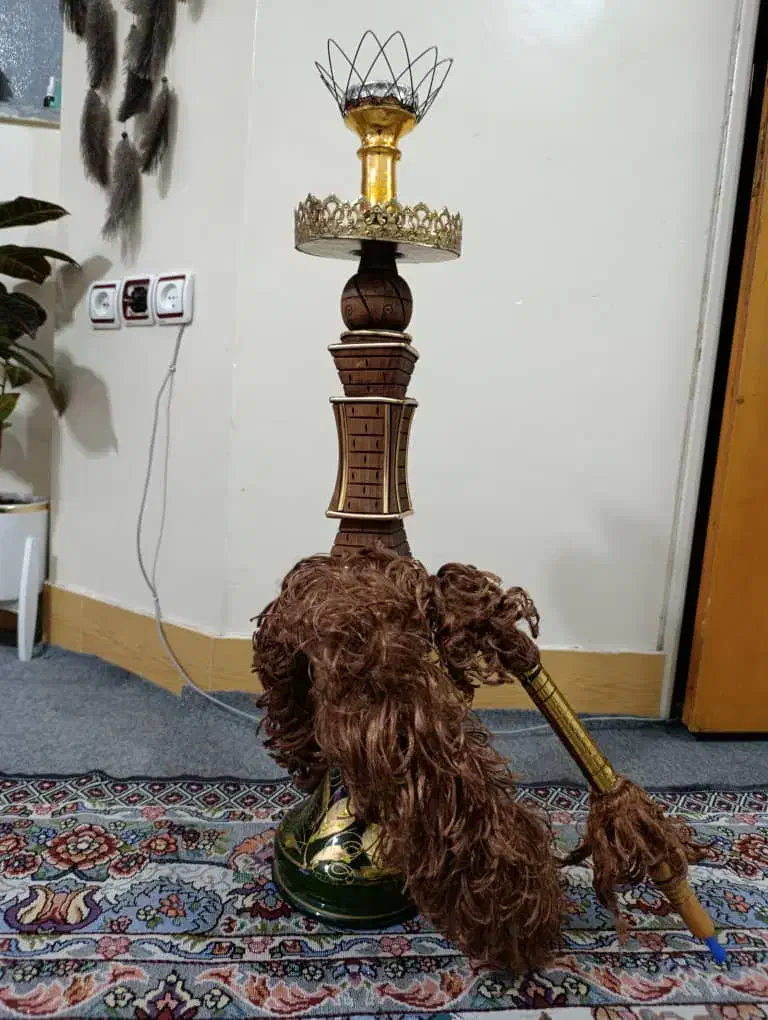 قلیون چوبی|کلکسیون و سرگرمی|بروجرد, |دیوار