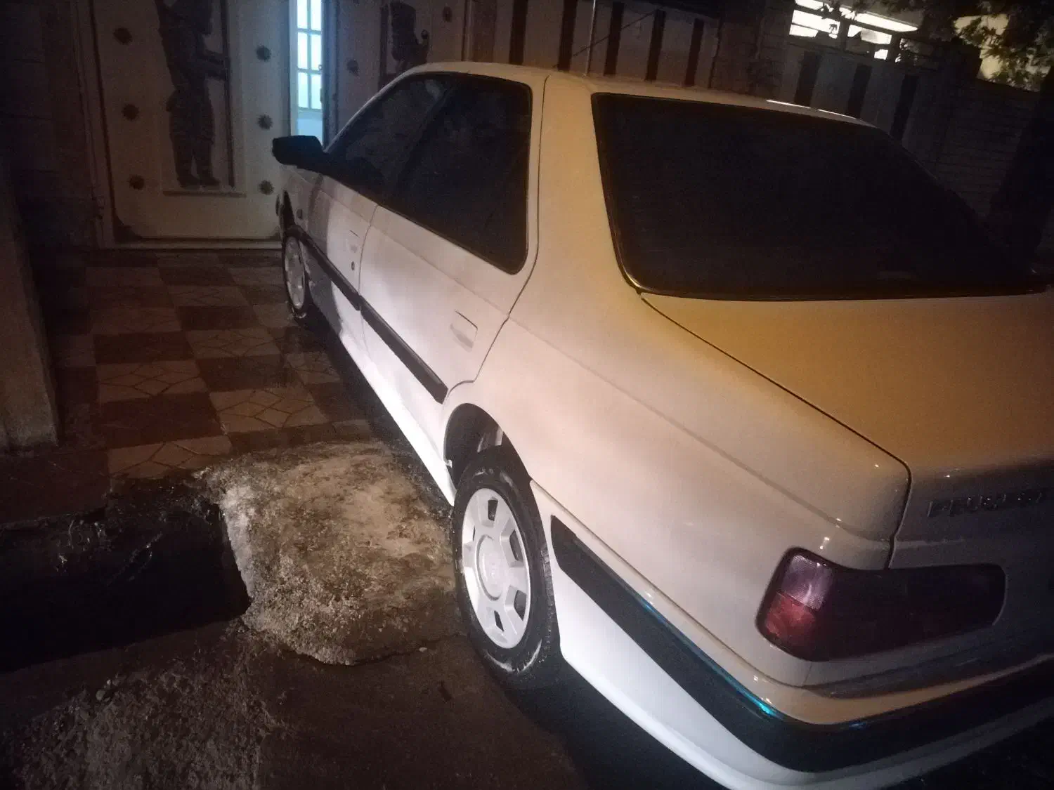 پژو پارس تمیز و بدون رنگ|خودرو سواری و وانت|خرم‌آباد, |دیوار