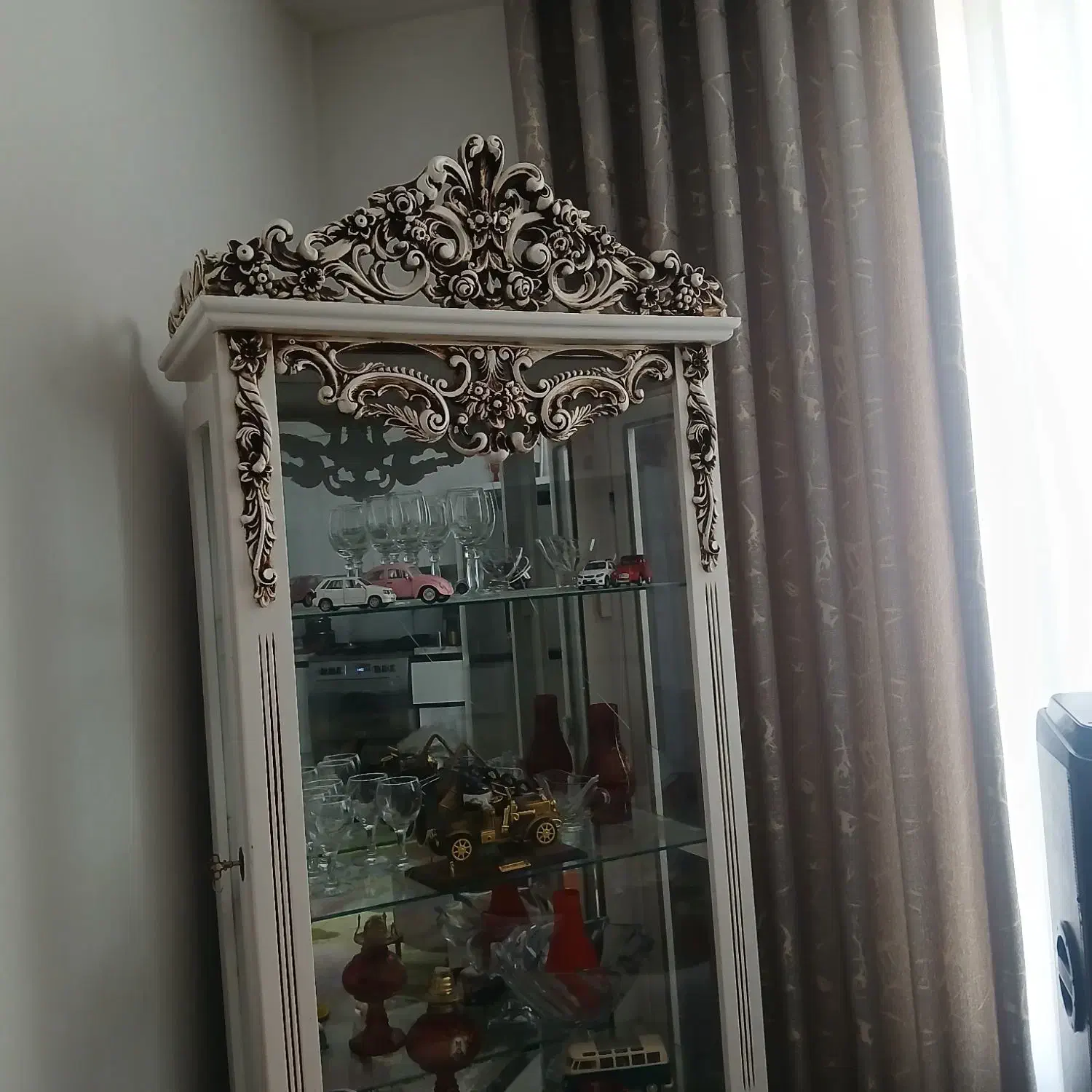 بوفه چوبی|بوفه، ویترین، کنسول|شاهرود, |دیوار