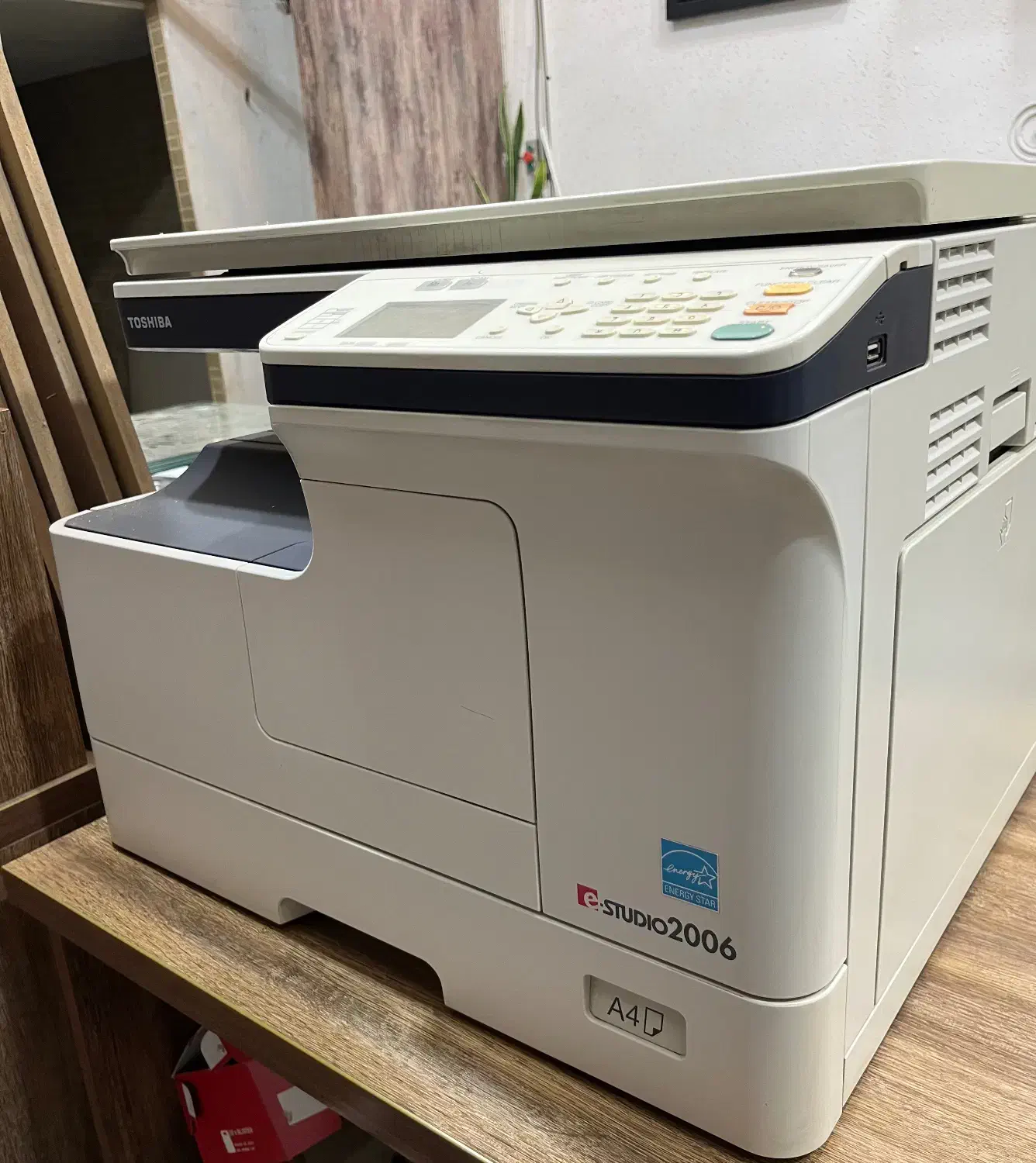 دستگاه فتوکپی توشیبا|پرینتر، اسکنر، کپی، فکس|زاهدان, |دیوار