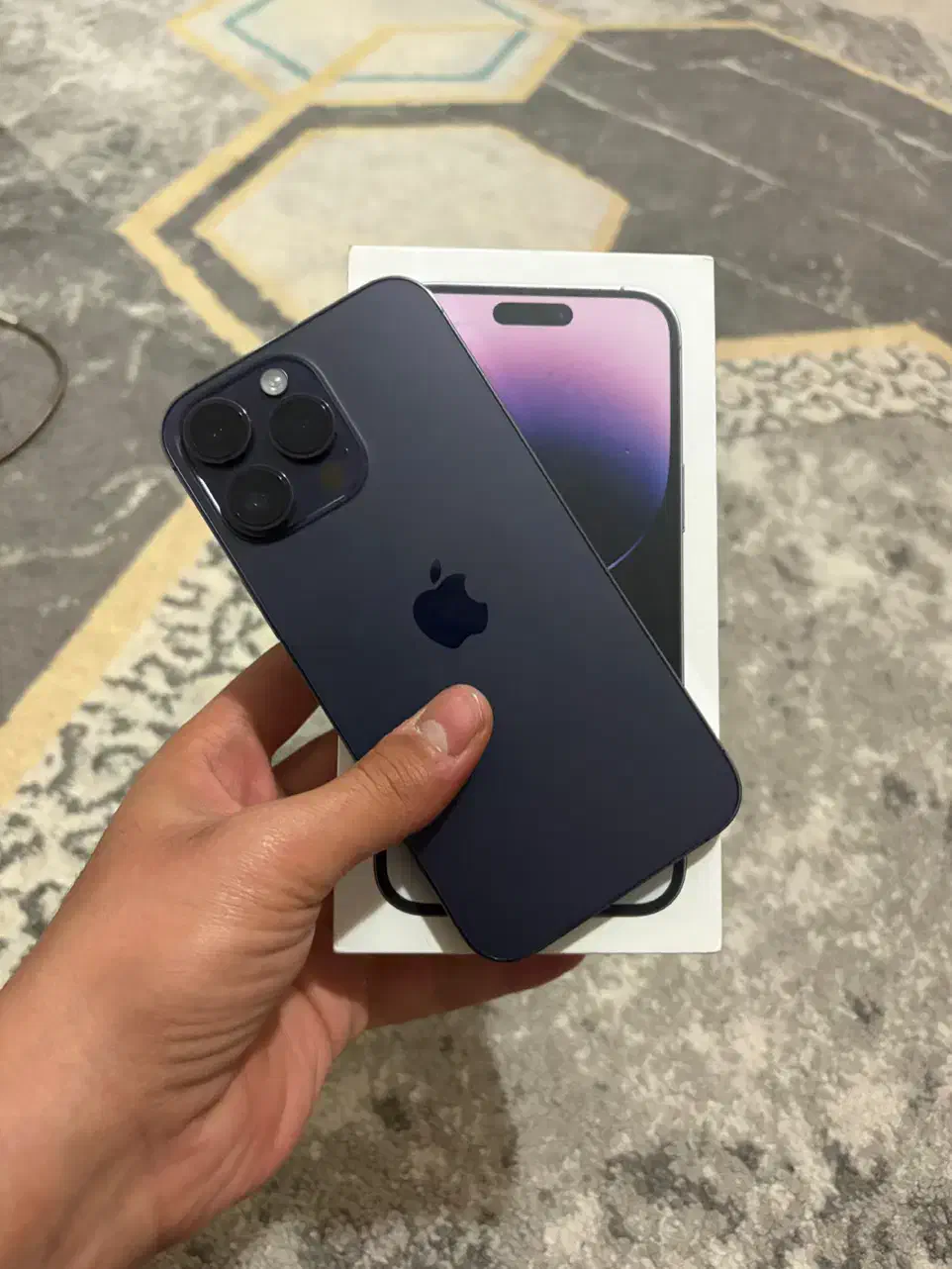 ایفون 14پرومکس رجیستر شده|موبایل|گلستان (تهران), |دیوار