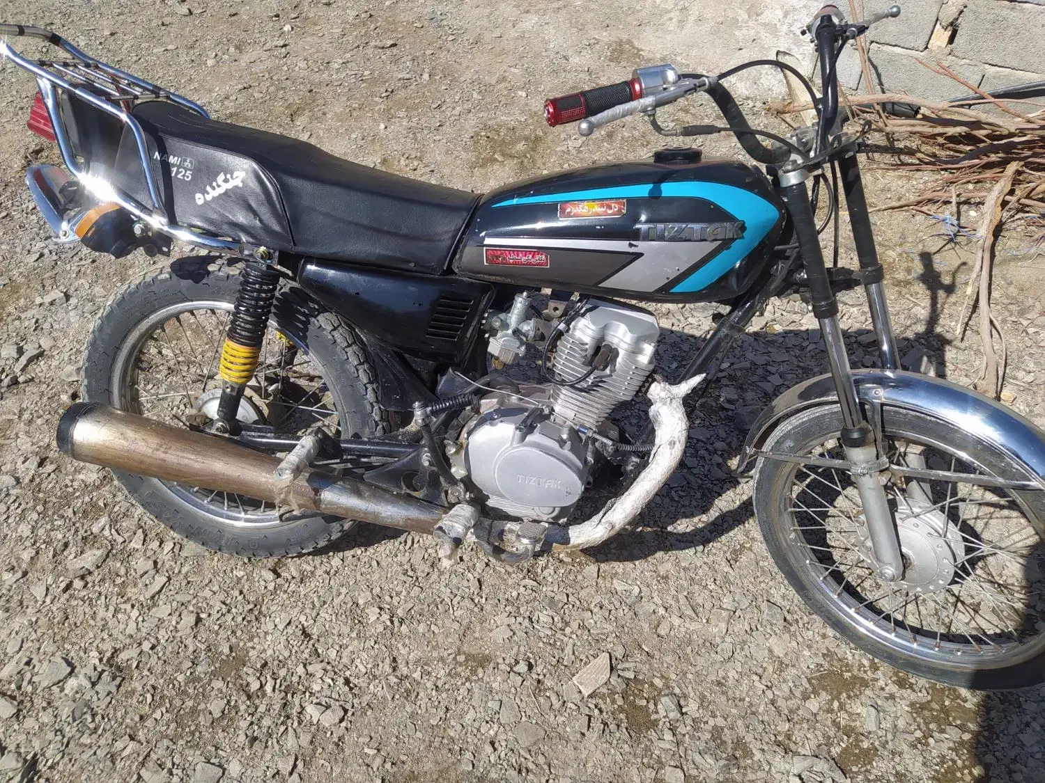 موتور مزایده|موتورسیکلت|زاهدان, |دیوار