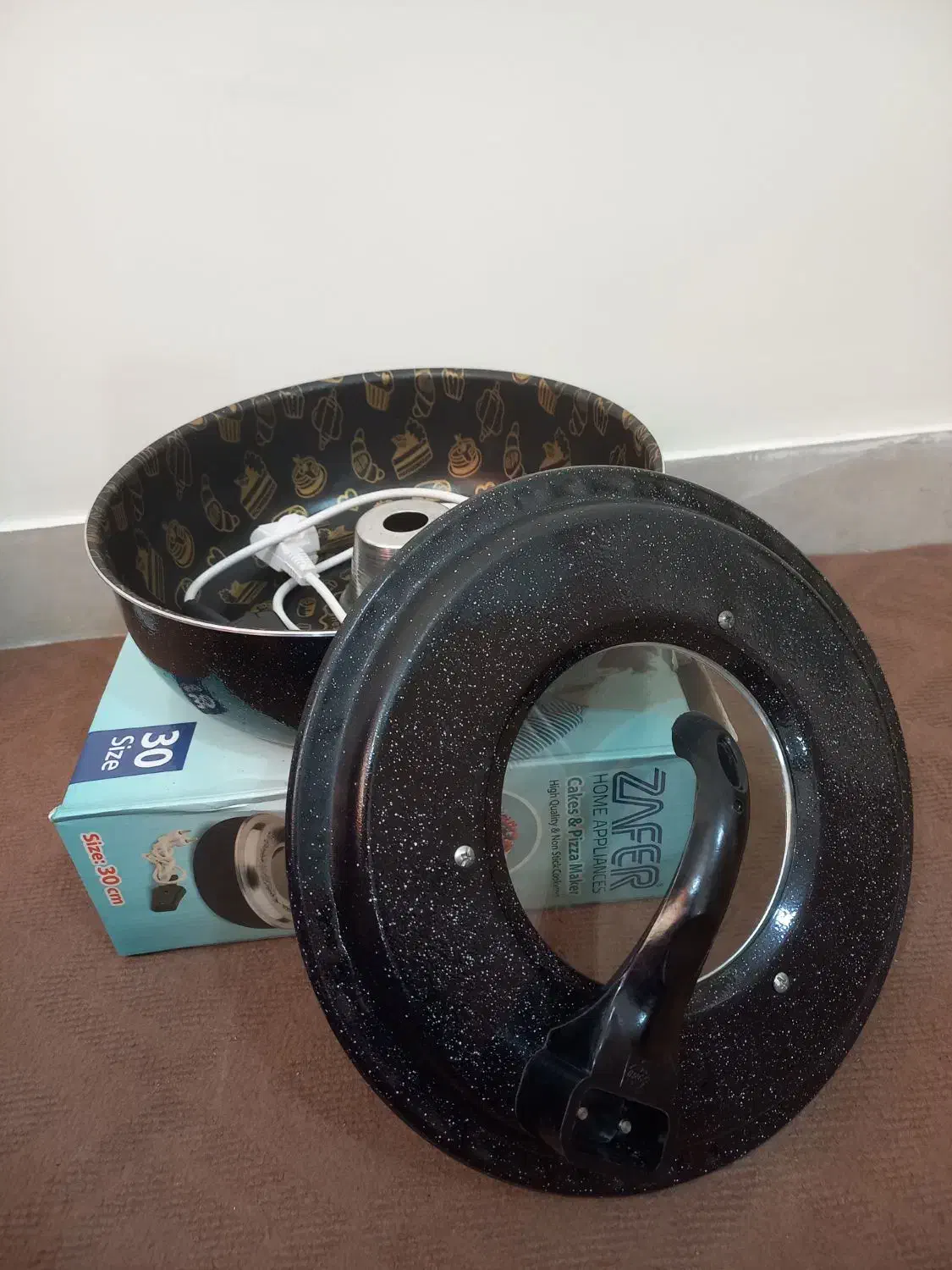 کیک پز برقی|اجاق گاز و لوازم برقی پخت‌وپز|اهواز, پردیس|دیوار