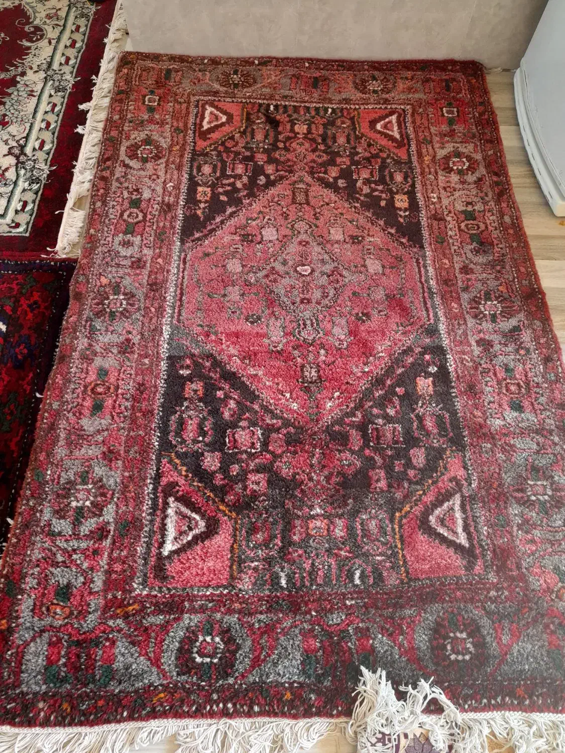 فرش دستباف|فرش|خرمدره, |دیوار