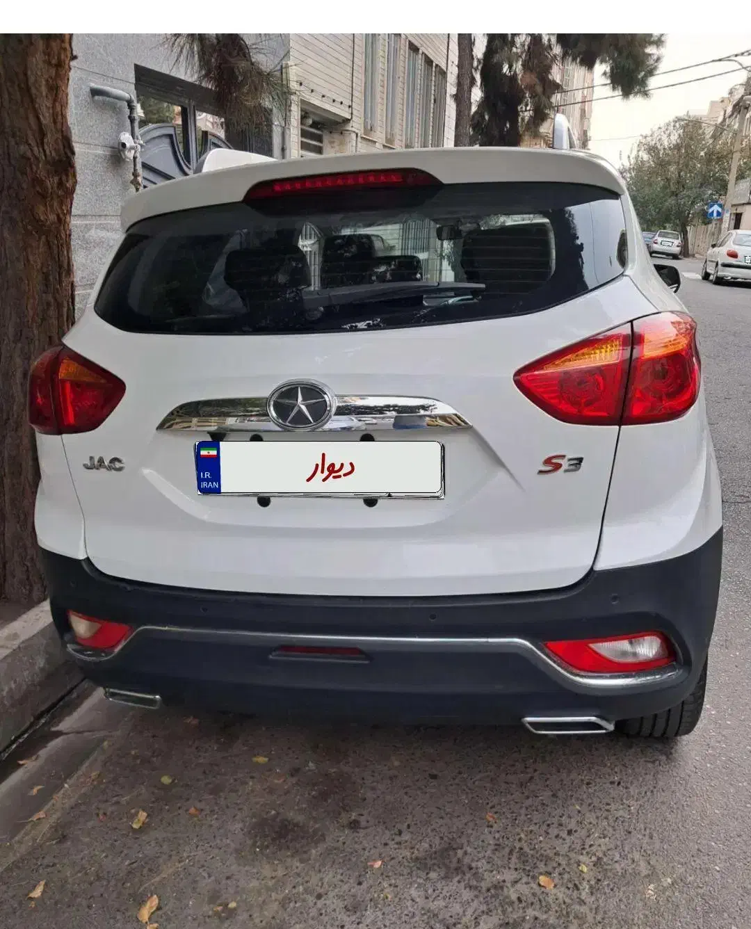 جک S3|خودرو سواری و وانت|شیروان (خراسان), |دیوار